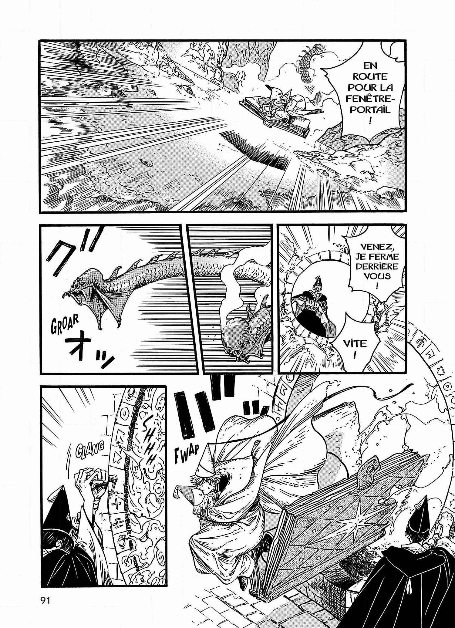 Read L'Atelier des Sorciers fr Manga Online