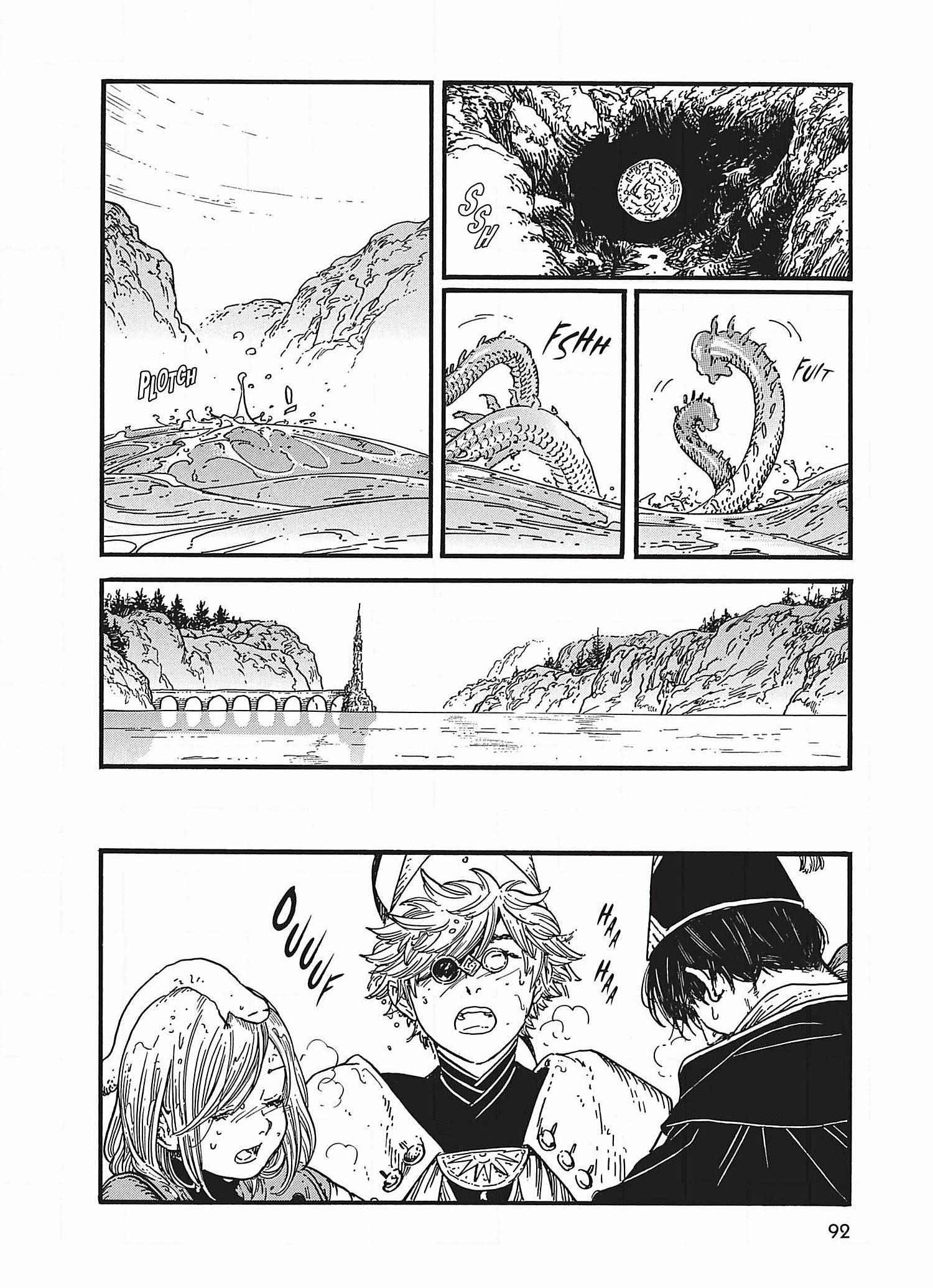 Read L'Atelier des Sorciers fr Manga Online
