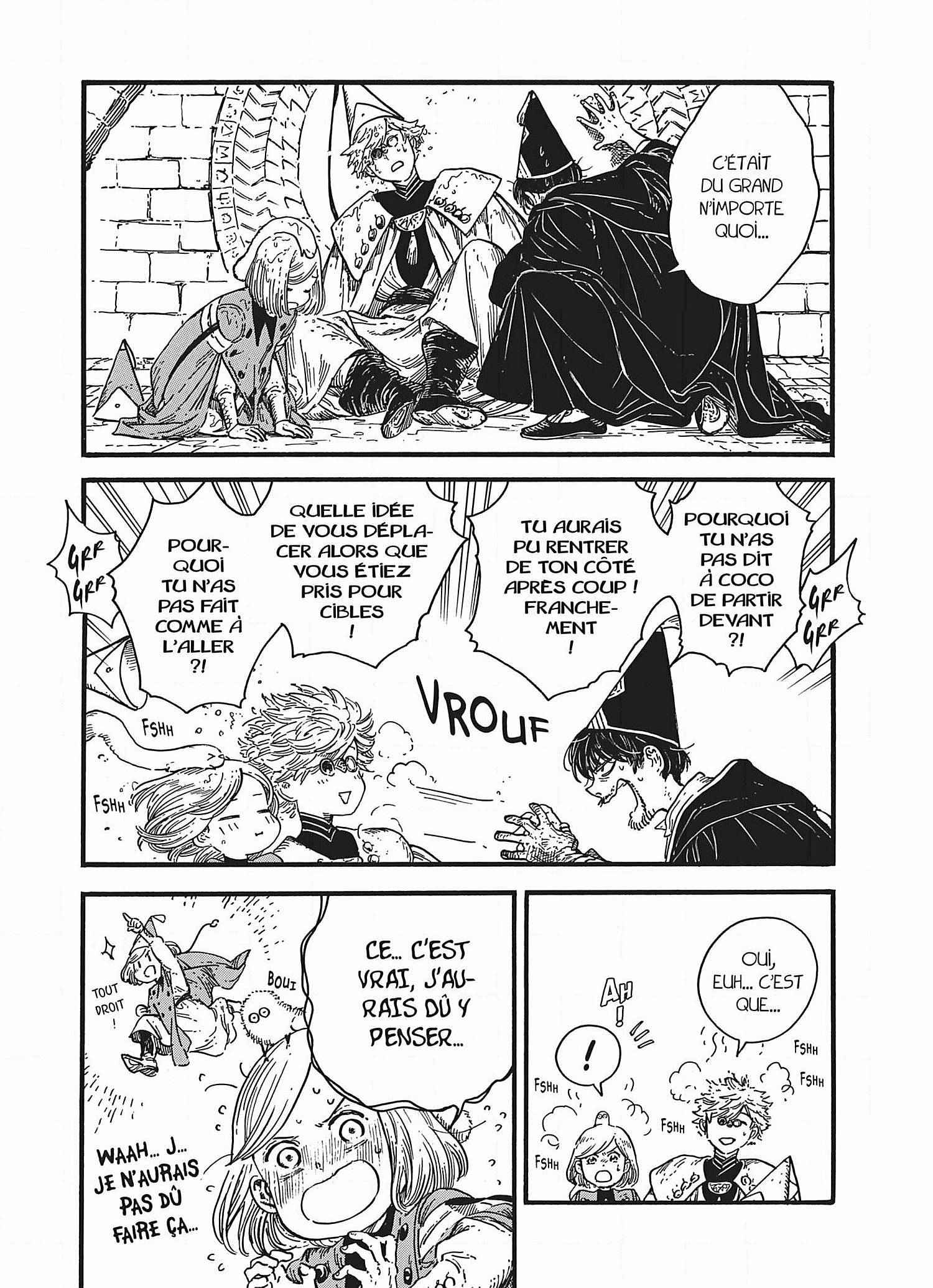 Read L'Atelier des Sorciers fr Manga Online