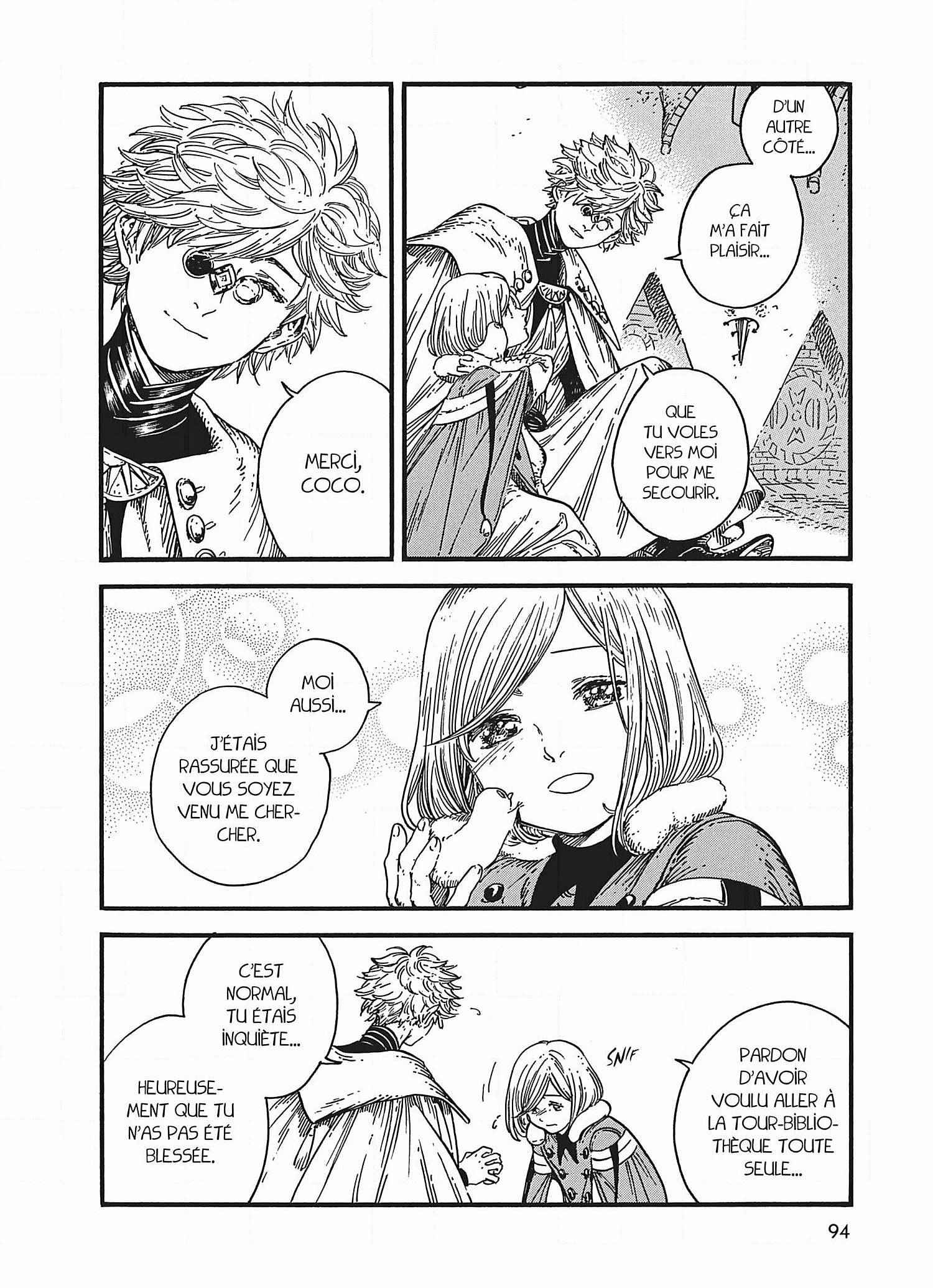 Read L'Atelier des Sorciers fr Manga Online