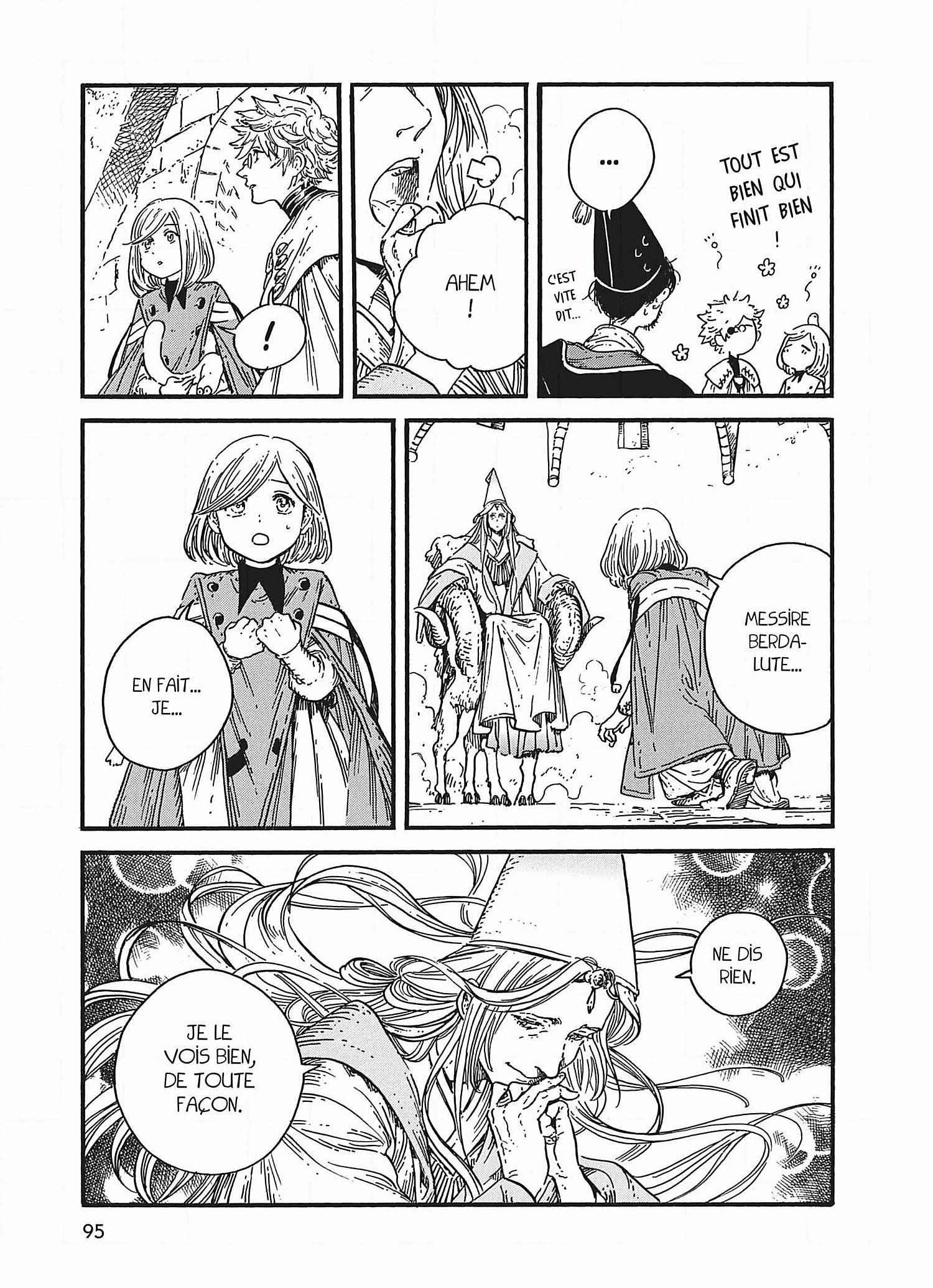 Read L'Atelier des Sorciers fr Manga Online