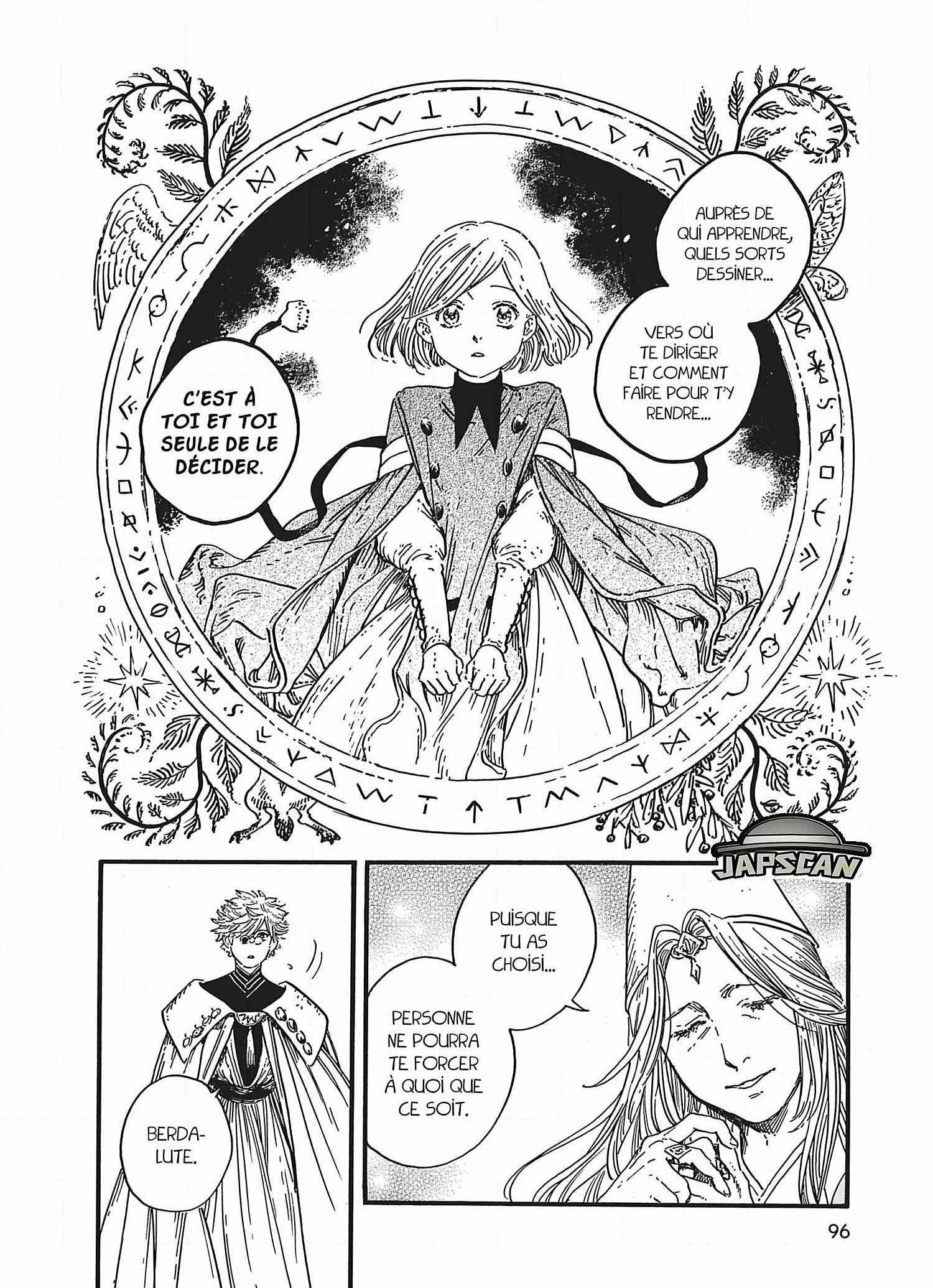 Read L'Atelier des Sorciers fr Manga Online