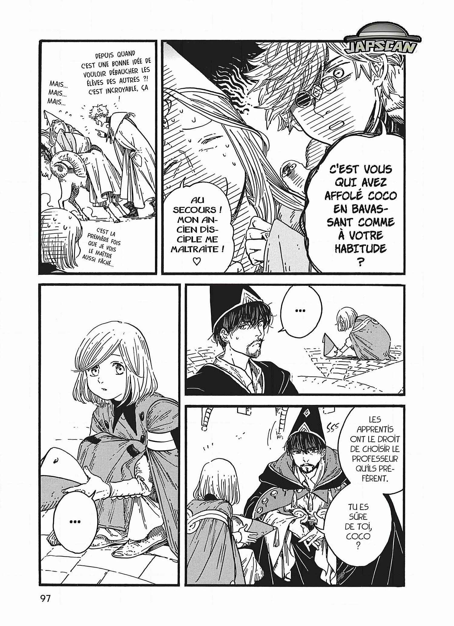 Read L'Atelier des Sorciers fr Manga Online