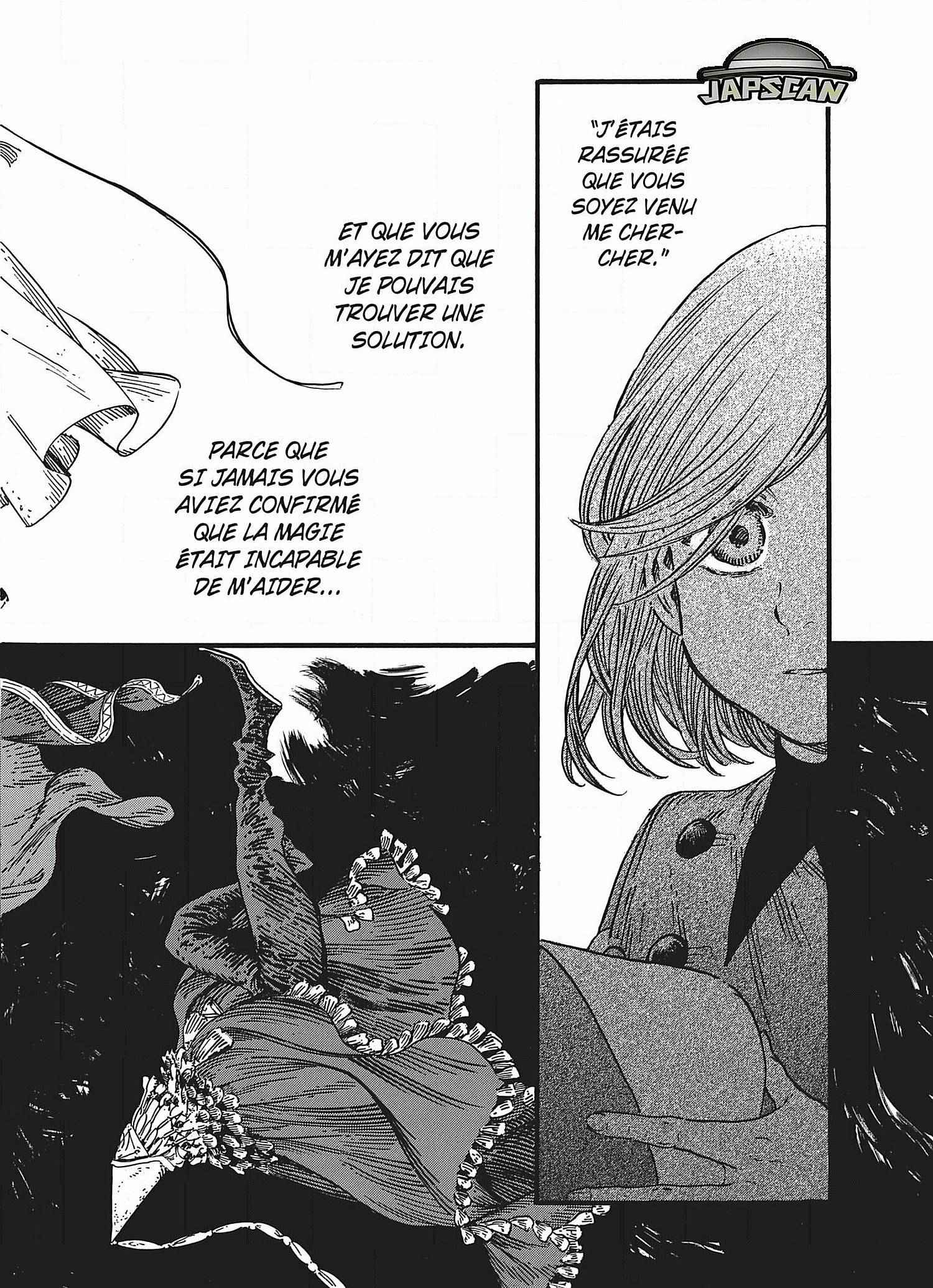 Read L'Atelier des Sorciers fr Manga Online