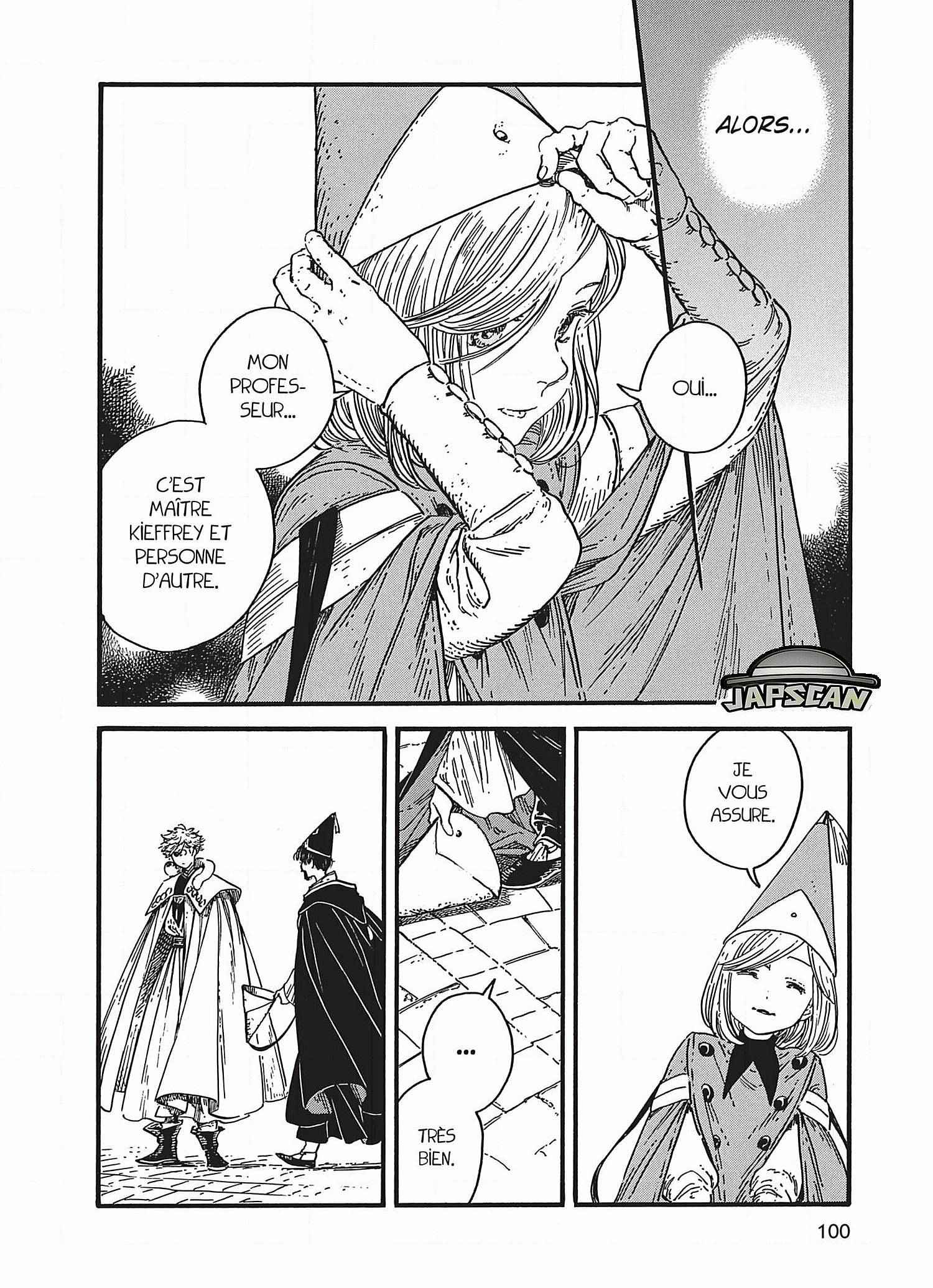 Read L'Atelier des Sorciers fr Manga Online