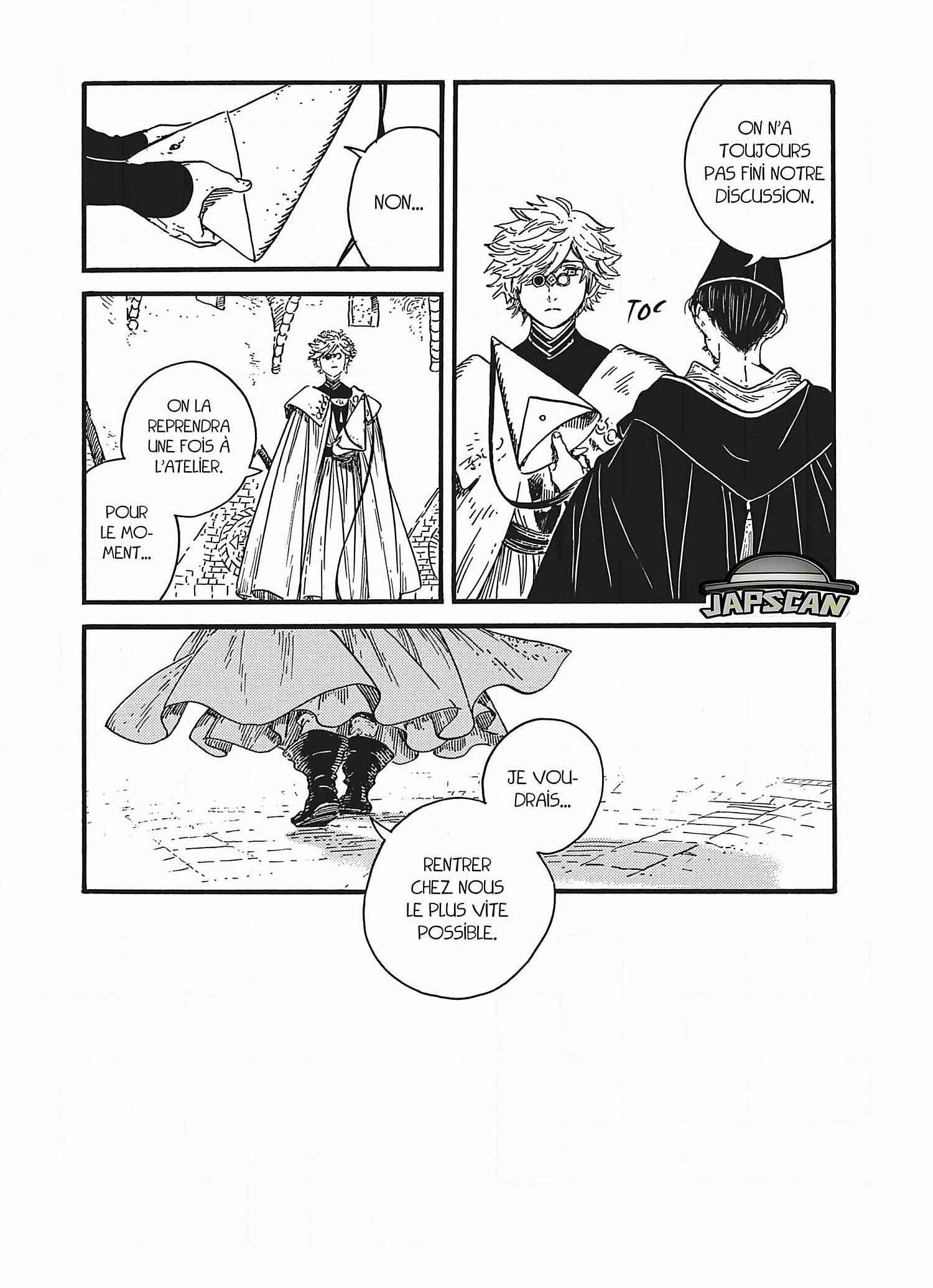 Read L'Atelier des Sorciers fr Manga Online