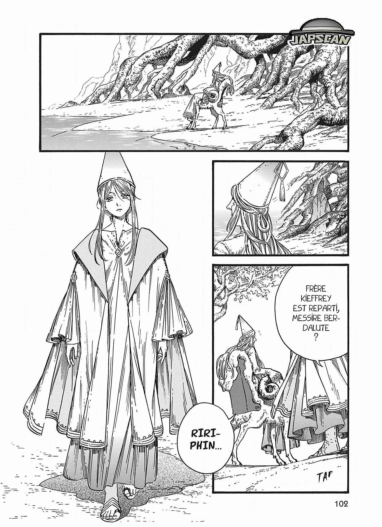 Read L'Atelier des Sorciers fr Manga Online