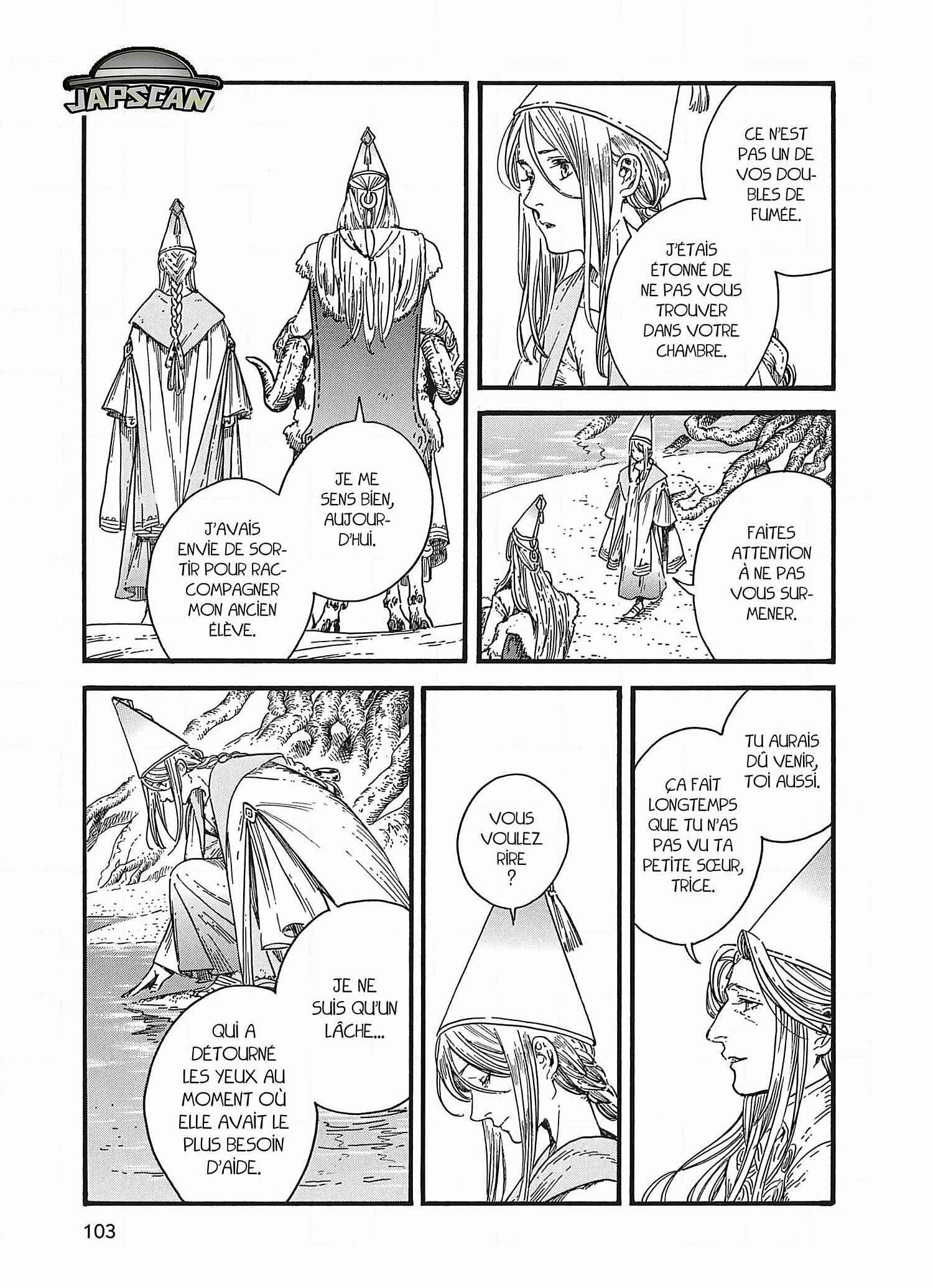 Read L'Atelier des Sorciers fr Manga Online