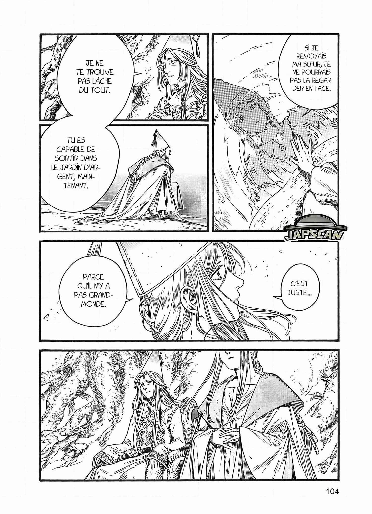Read L'Atelier des Sorciers fr Manga Online