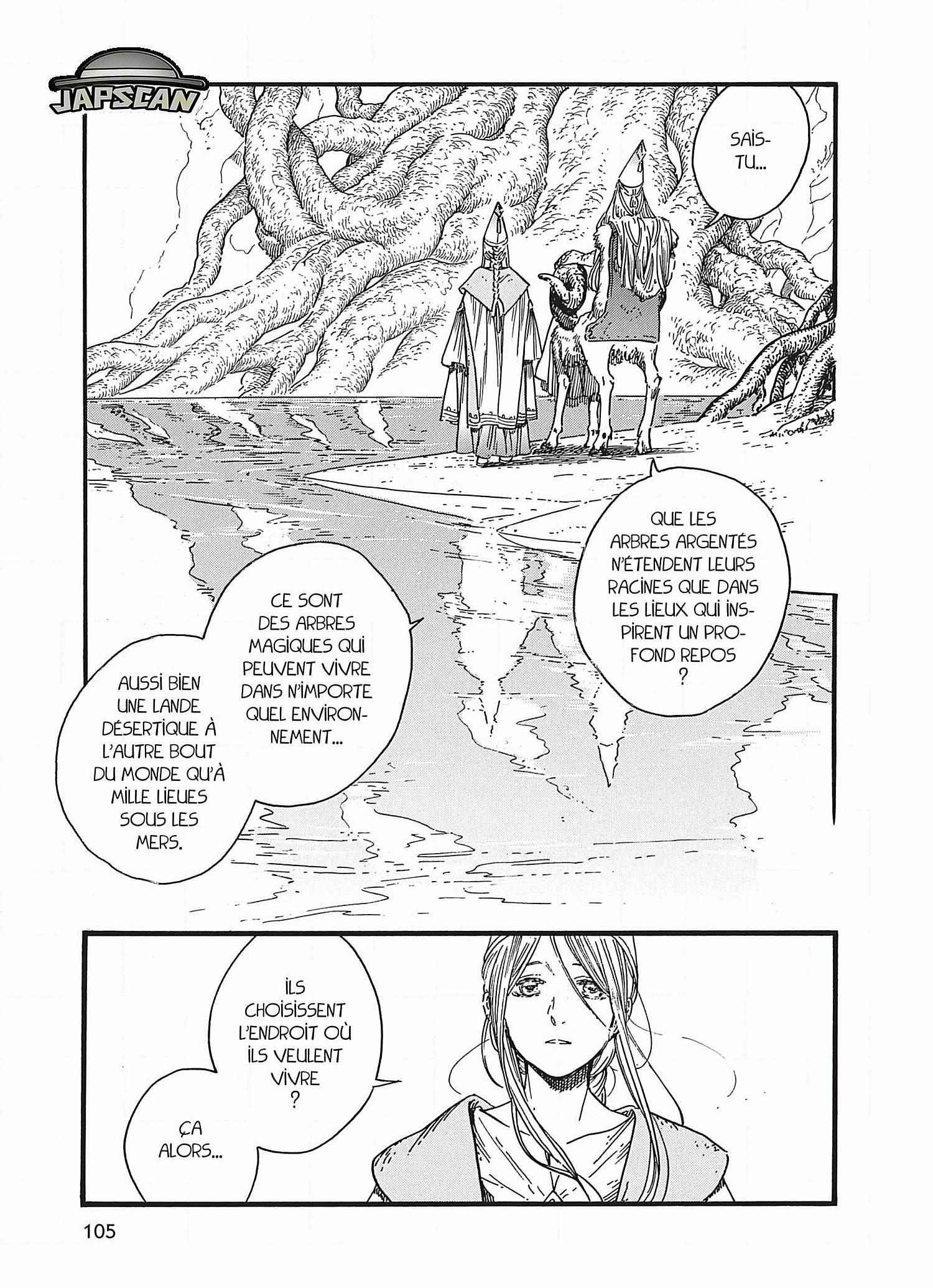 Read L'Atelier des Sorciers fr Manga Online