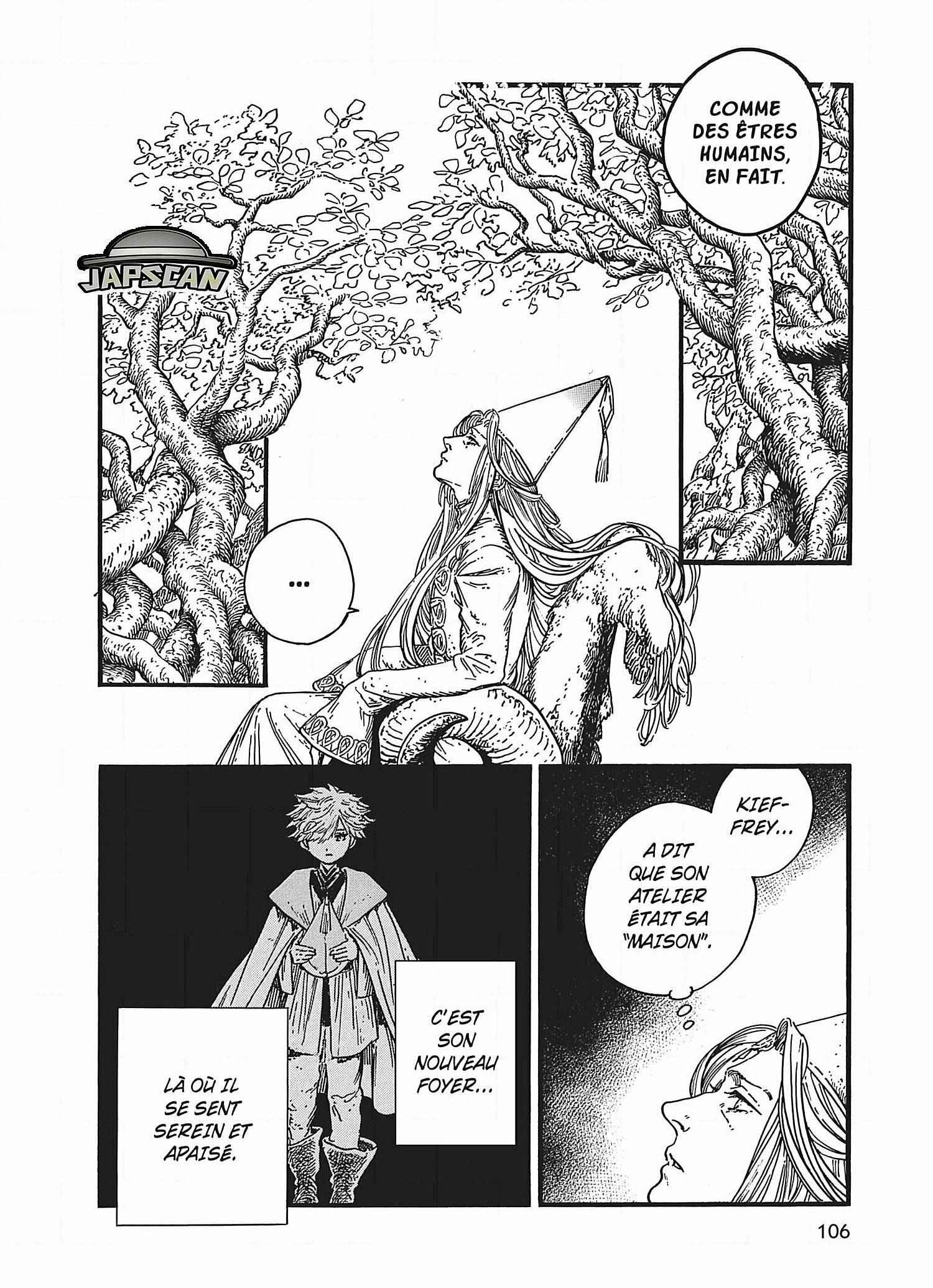Read L'Atelier des Sorciers fr Manga Online