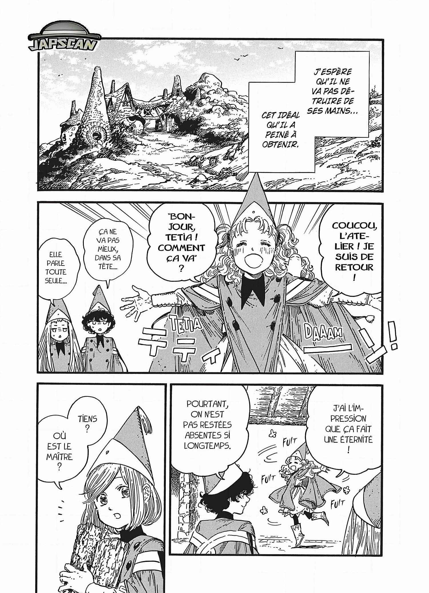 Read L'Atelier des Sorciers fr Manga Online
