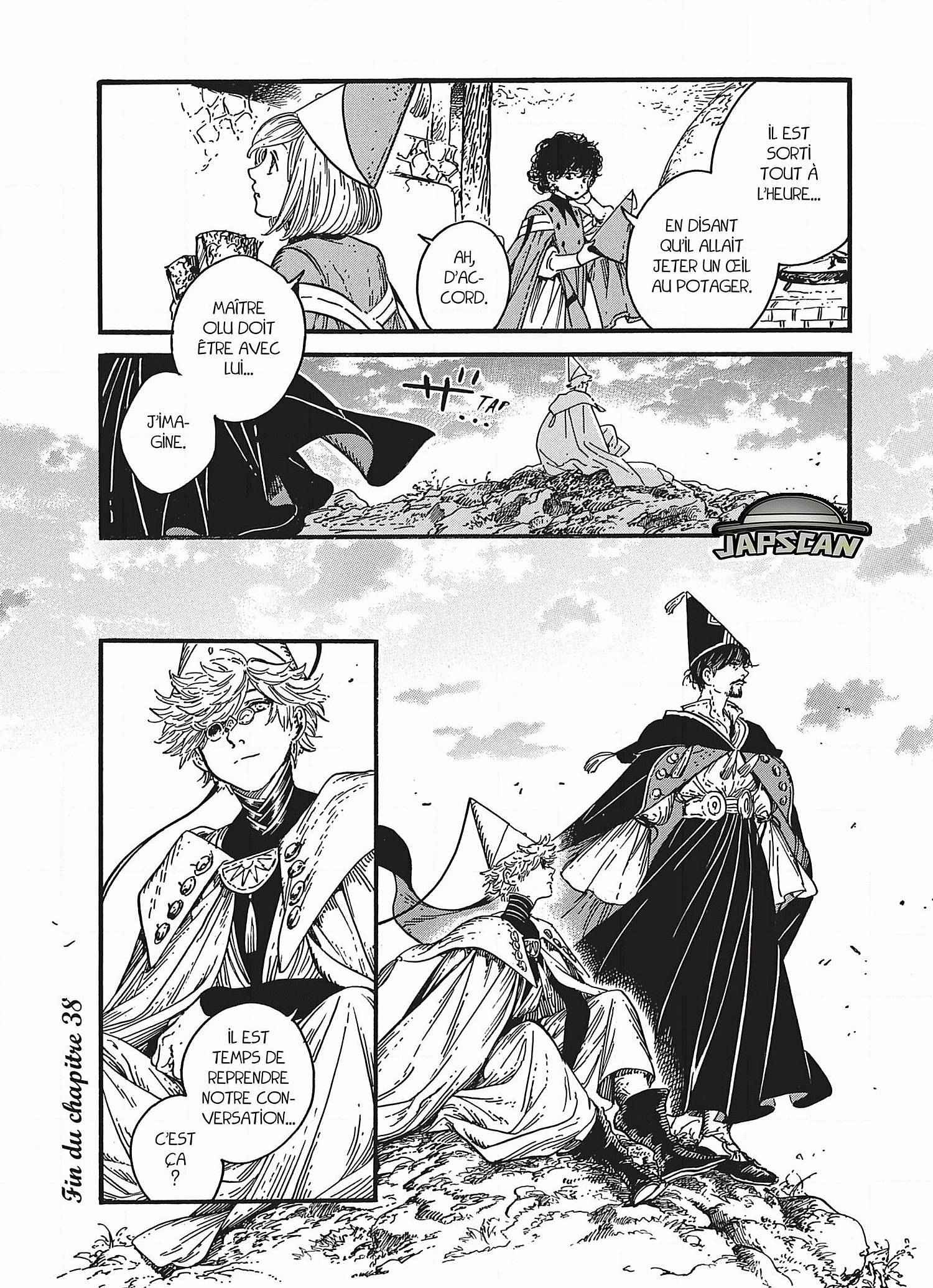 Read L'Atelier des Sorciers fr Manga Online