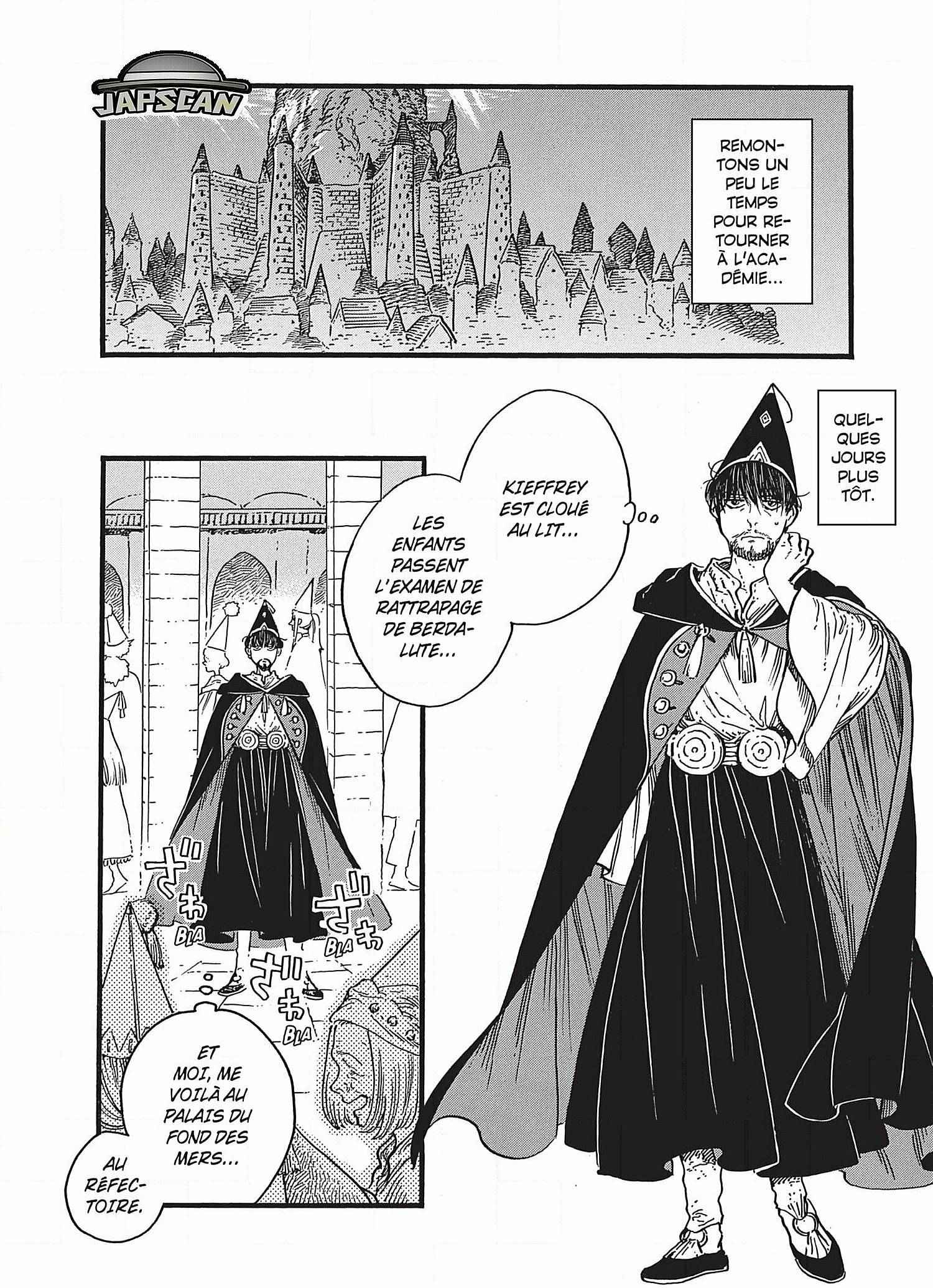 Read L'Atelier des Sorciers fr Manga Online