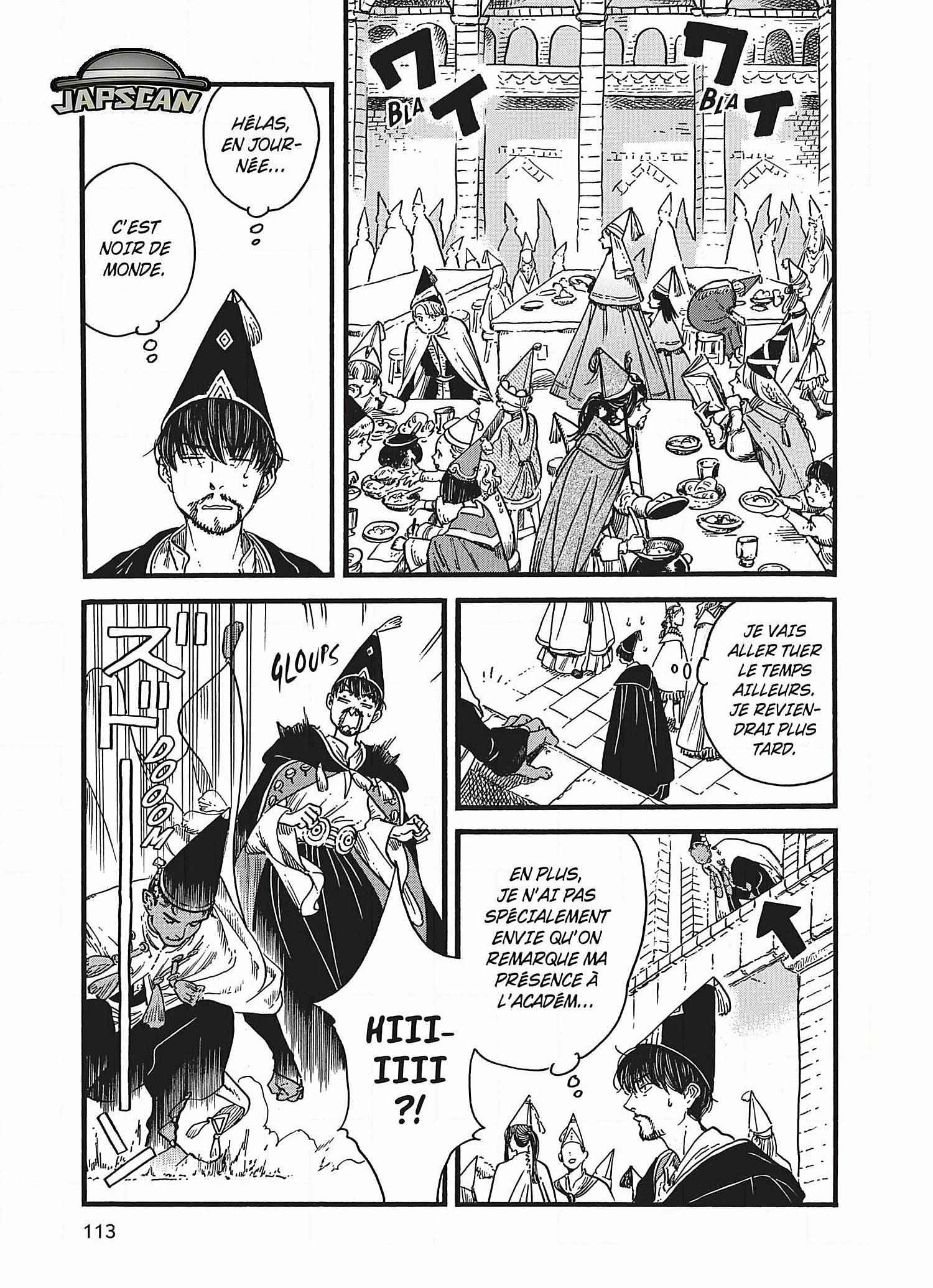 Read L'Atelier des Sorciers fr Manga Online