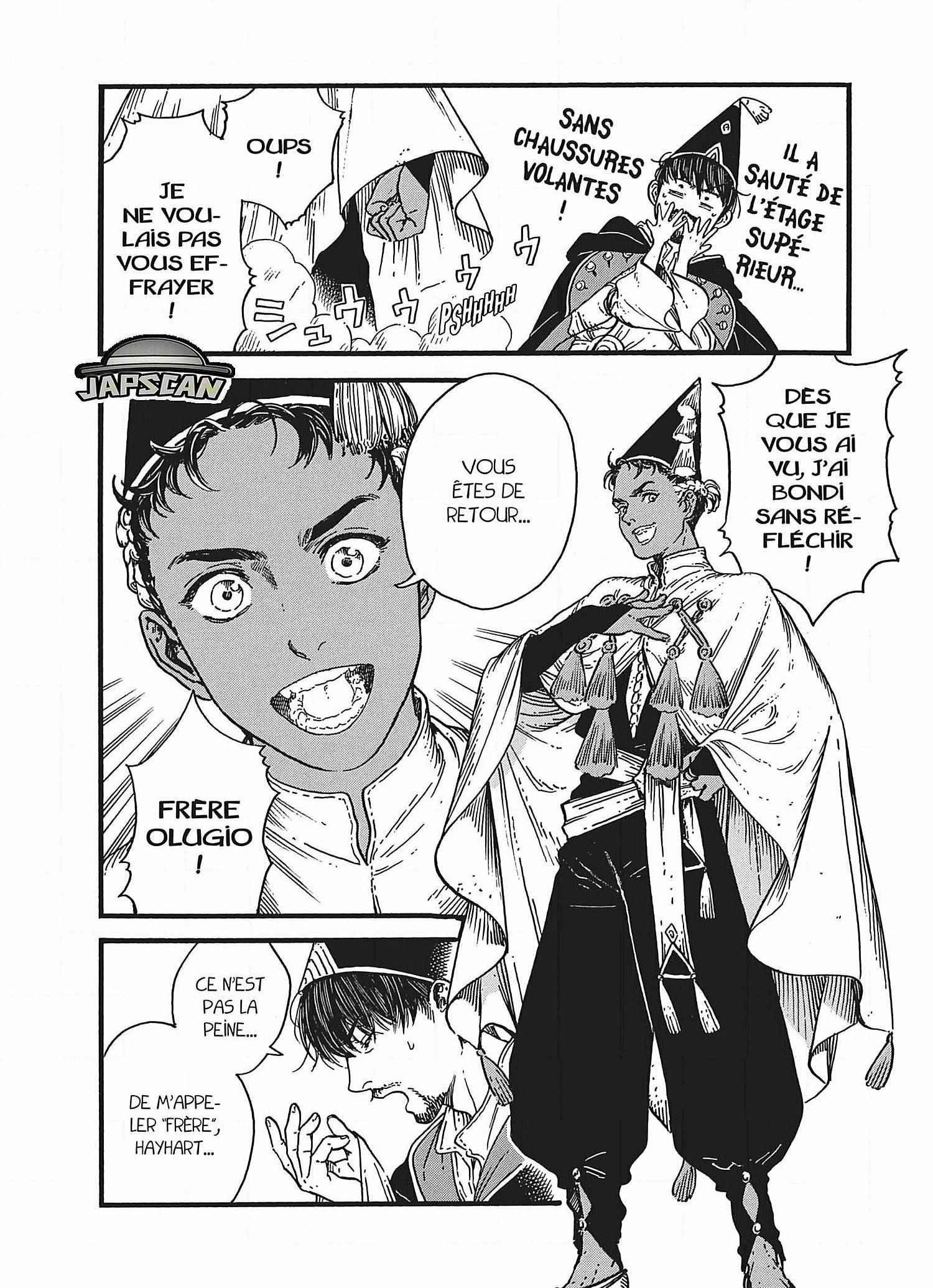 Read L'Atelier des Sorciers fr Manga Online
