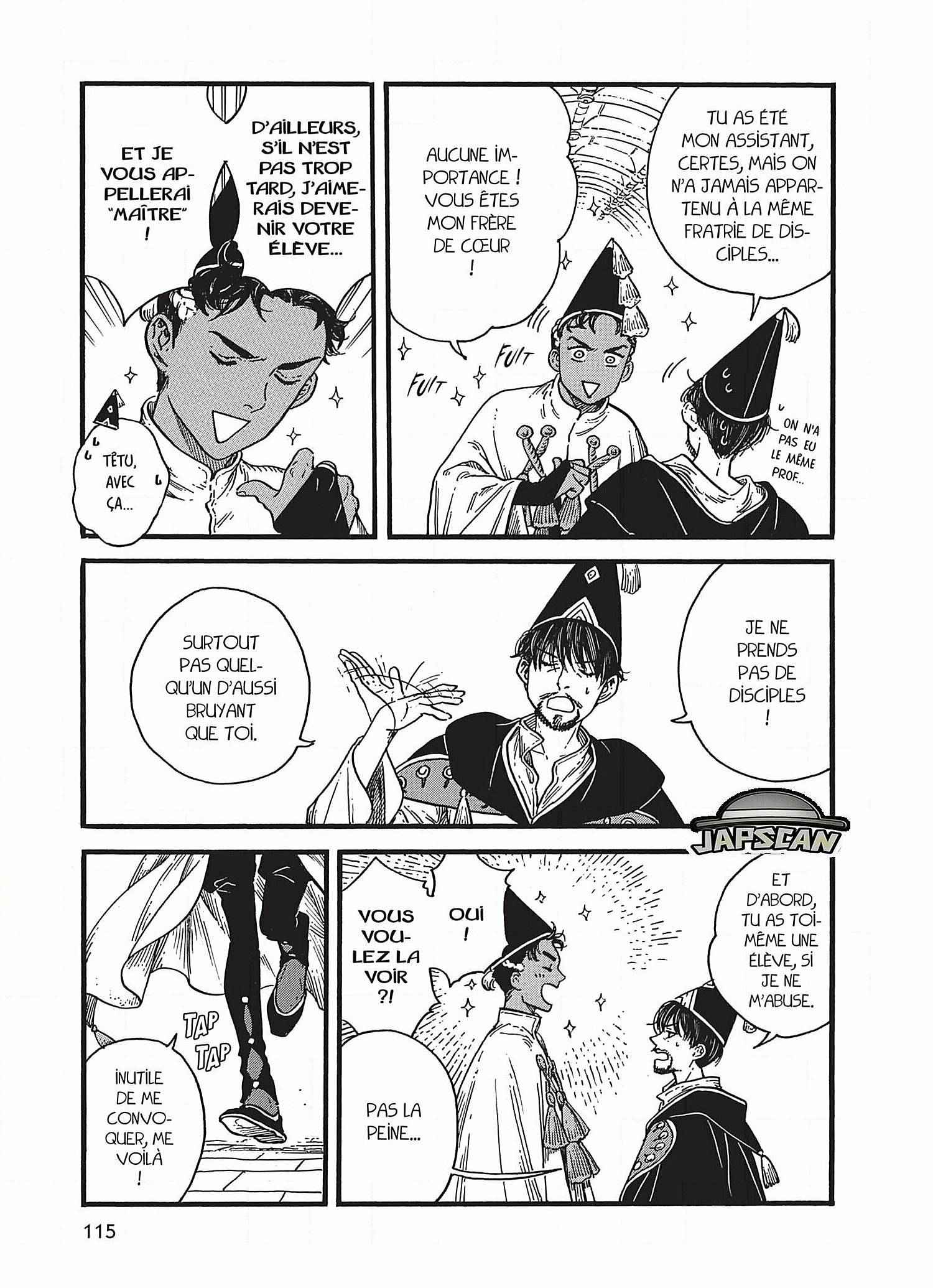 Read L'Atelier des Sorciers fr Manga Online