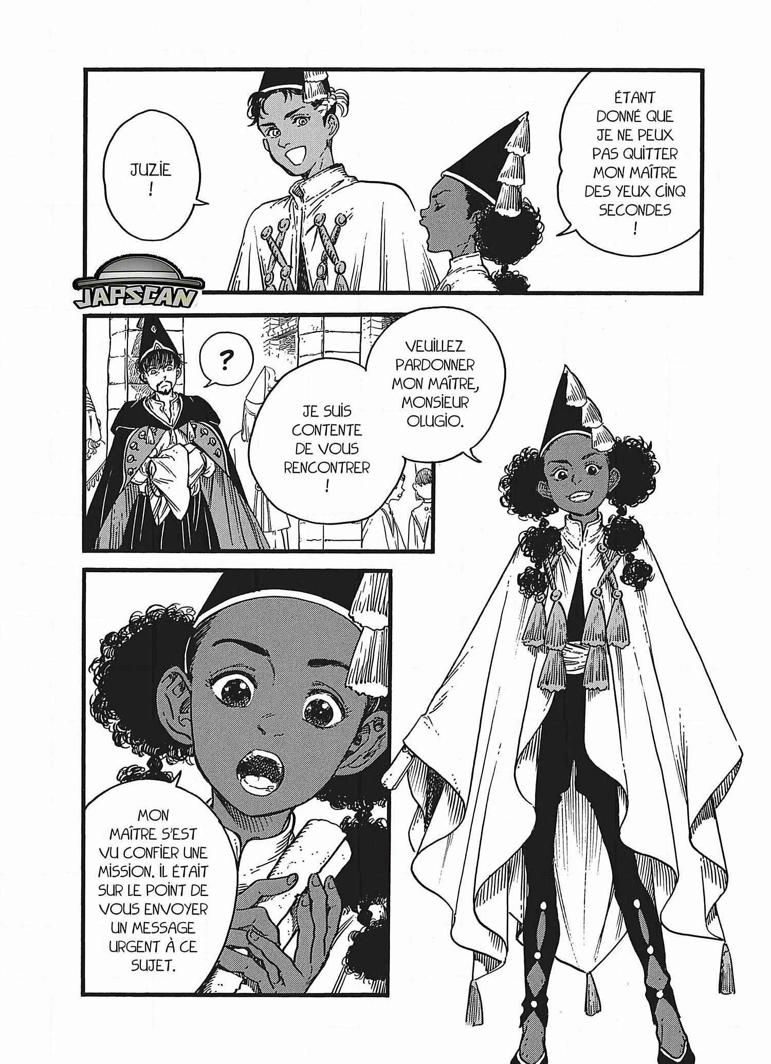 Read L'Atelier des Sorciers fr Manga Online