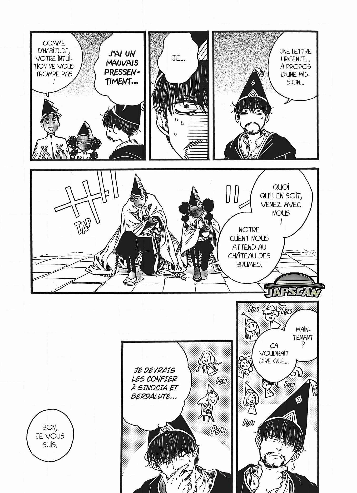 Read L'Atelier des Sorciers fr Manga Online