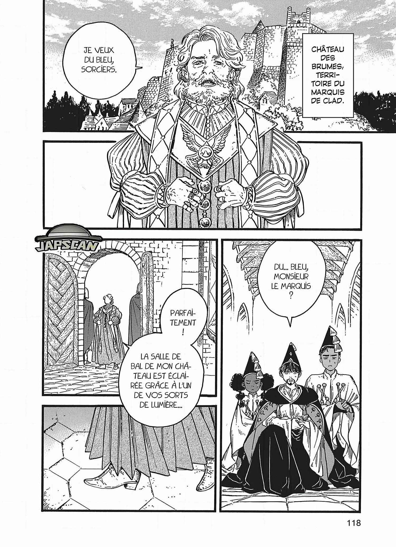 Read L'Atelier des Sorciers fr Manga Online