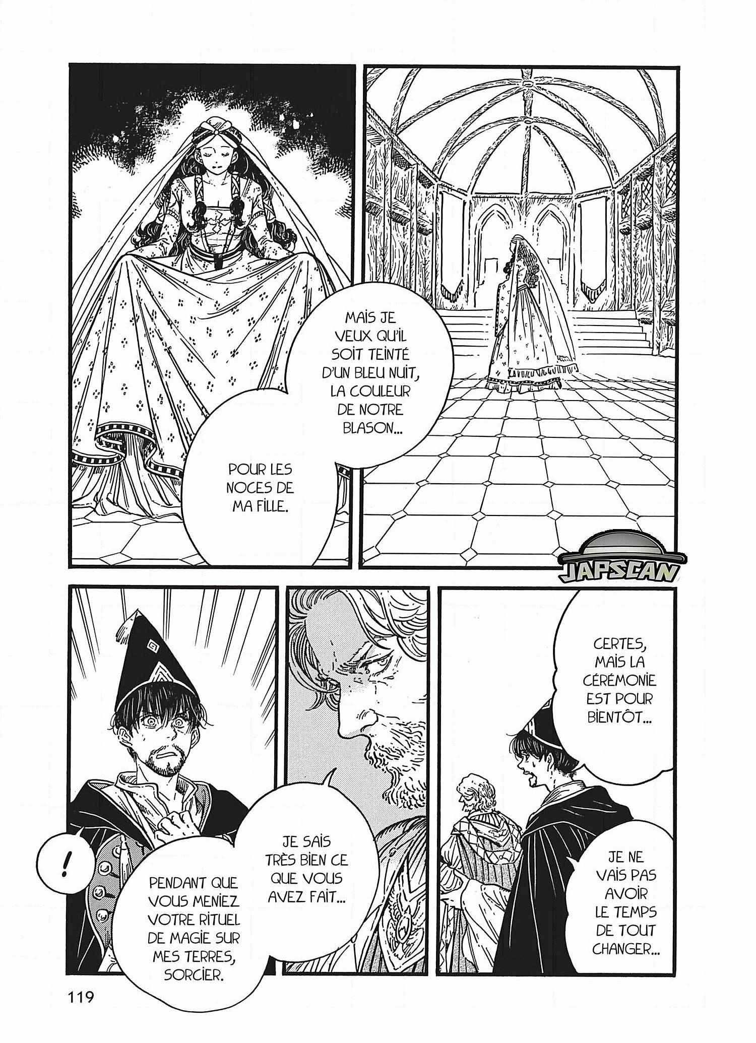 Read L'Atelier des Sorciers fr Manga Online