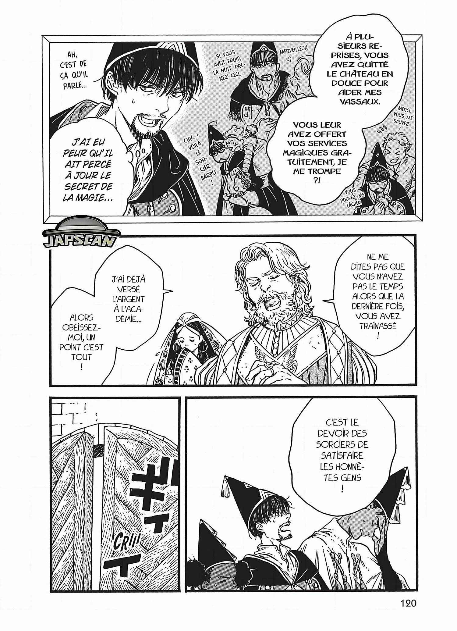 Read L'Atelier des Sorciers fr Manga Online