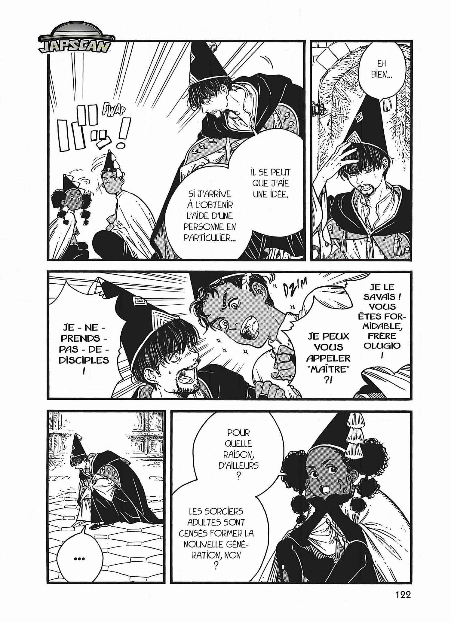 Read L'Atelier des Sorciers fr Manga Online