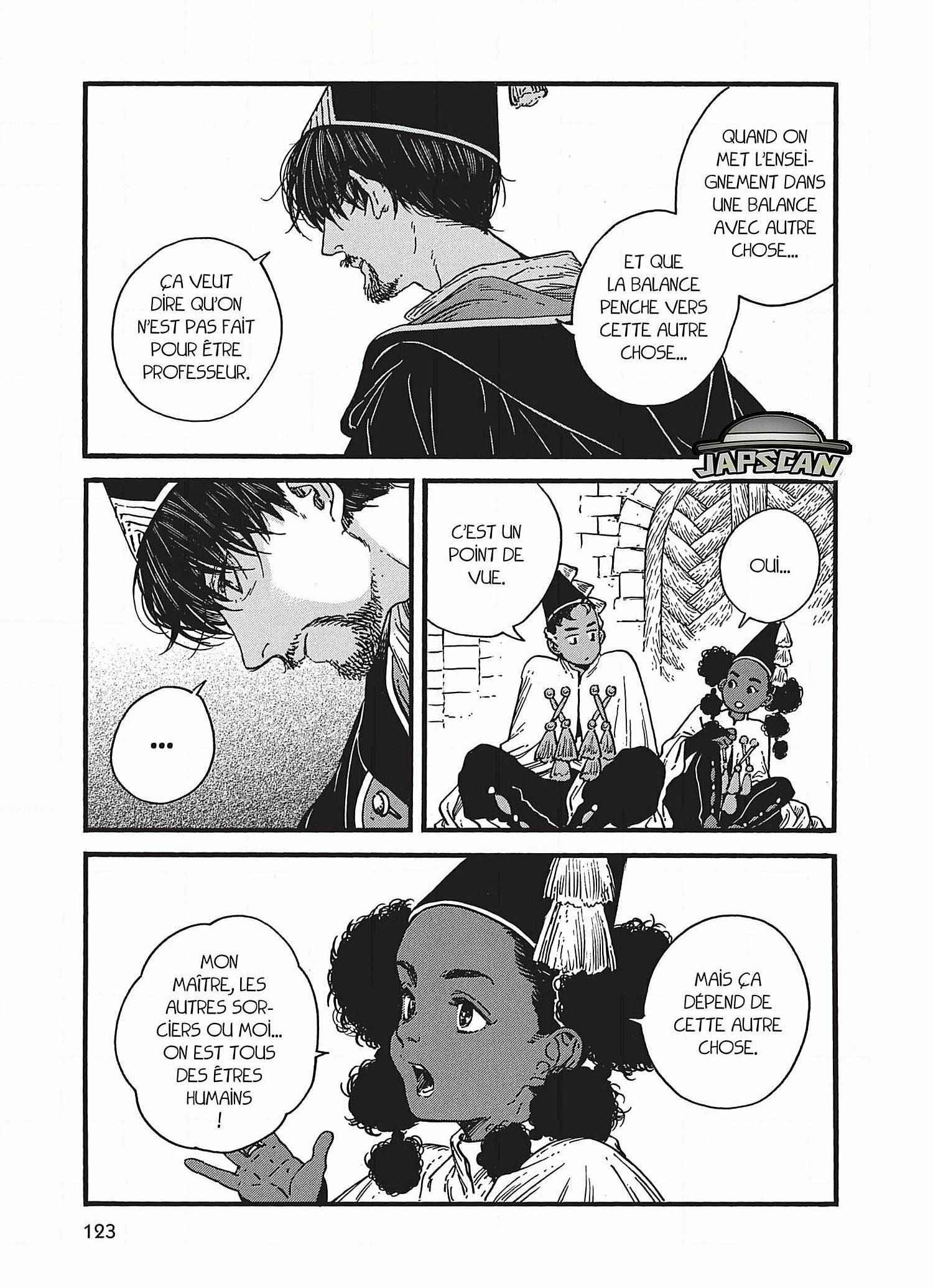 Read L'Atelier des Sorciers fr Manga Online