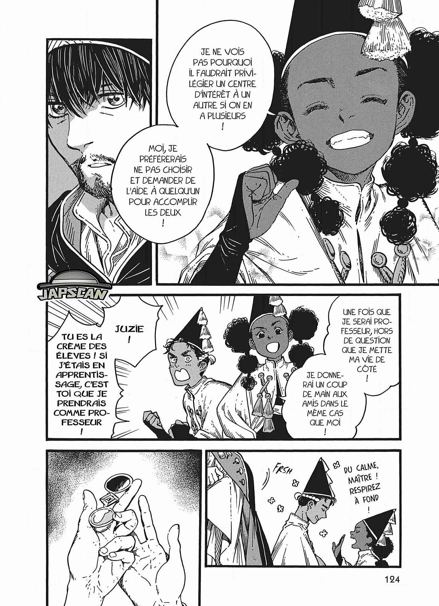 Read L'Atelier des Sorciers fr Manga Online