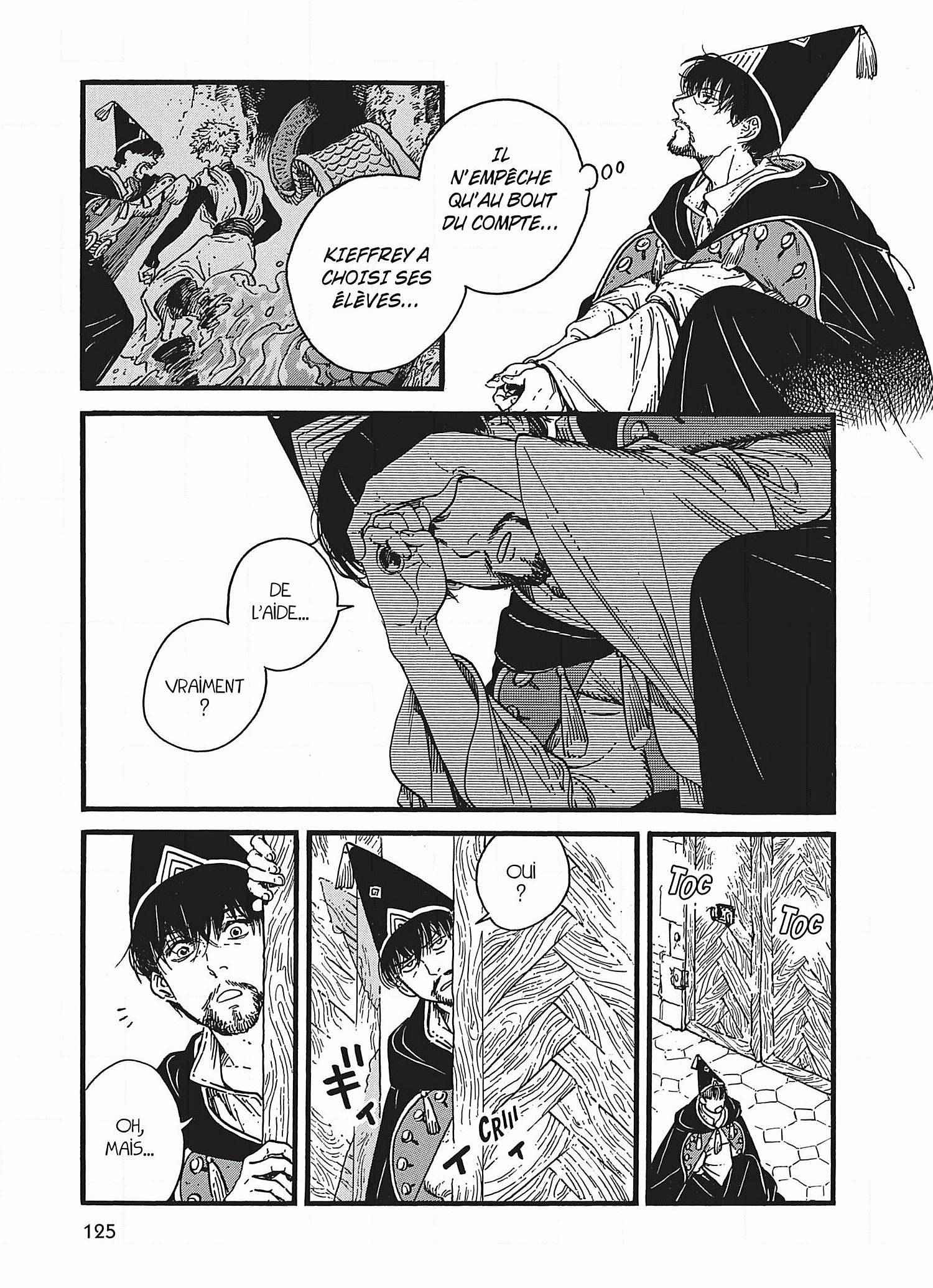 Read L'Atelier des Sorciers fr Manga Online