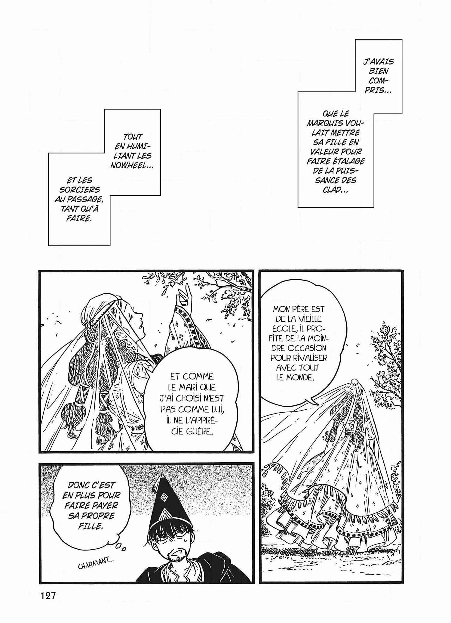 Read L'Atelier des Sorciers fr Manga Online