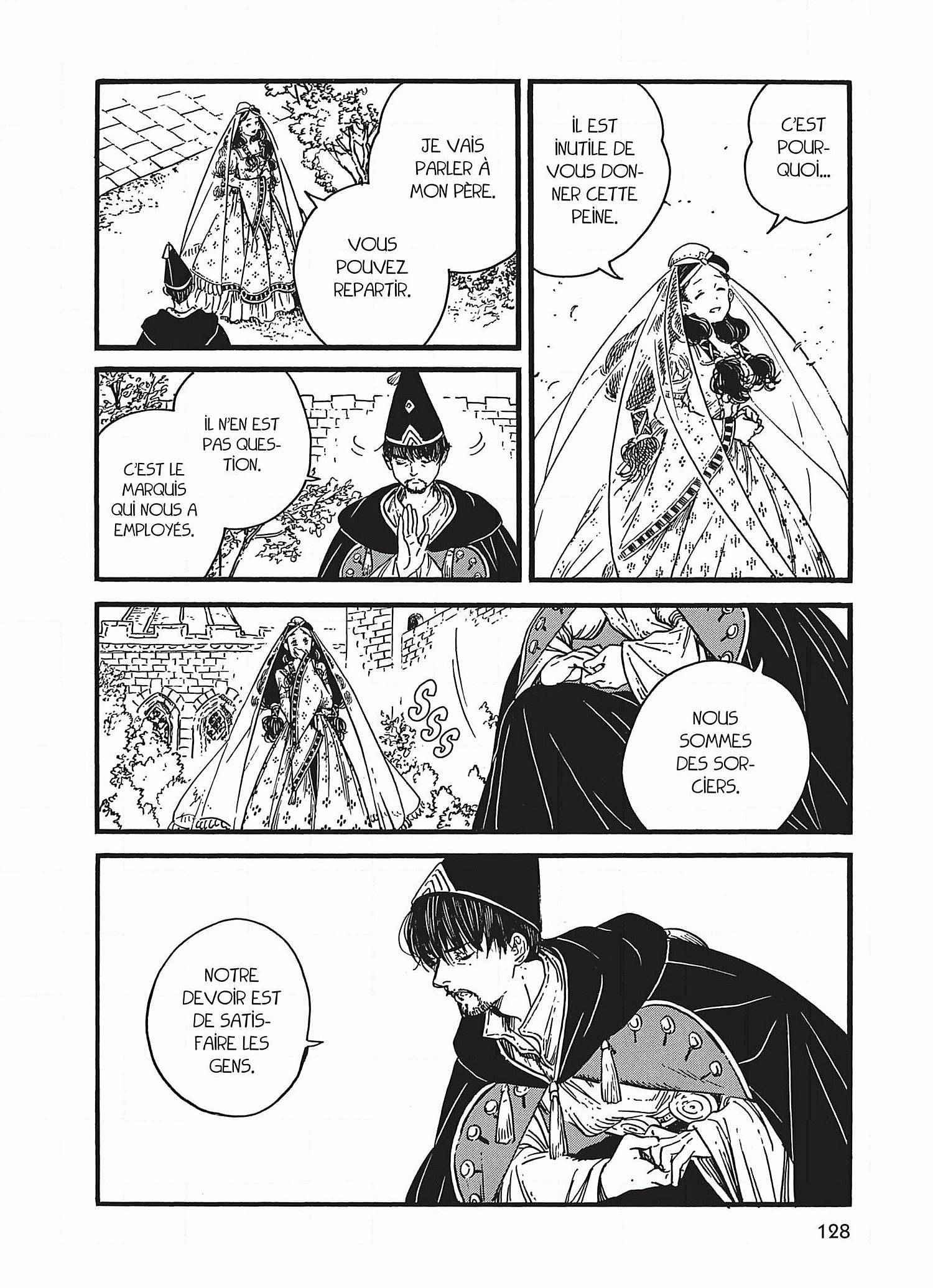 Read L'Atelier des Sorciers fr Manga Online