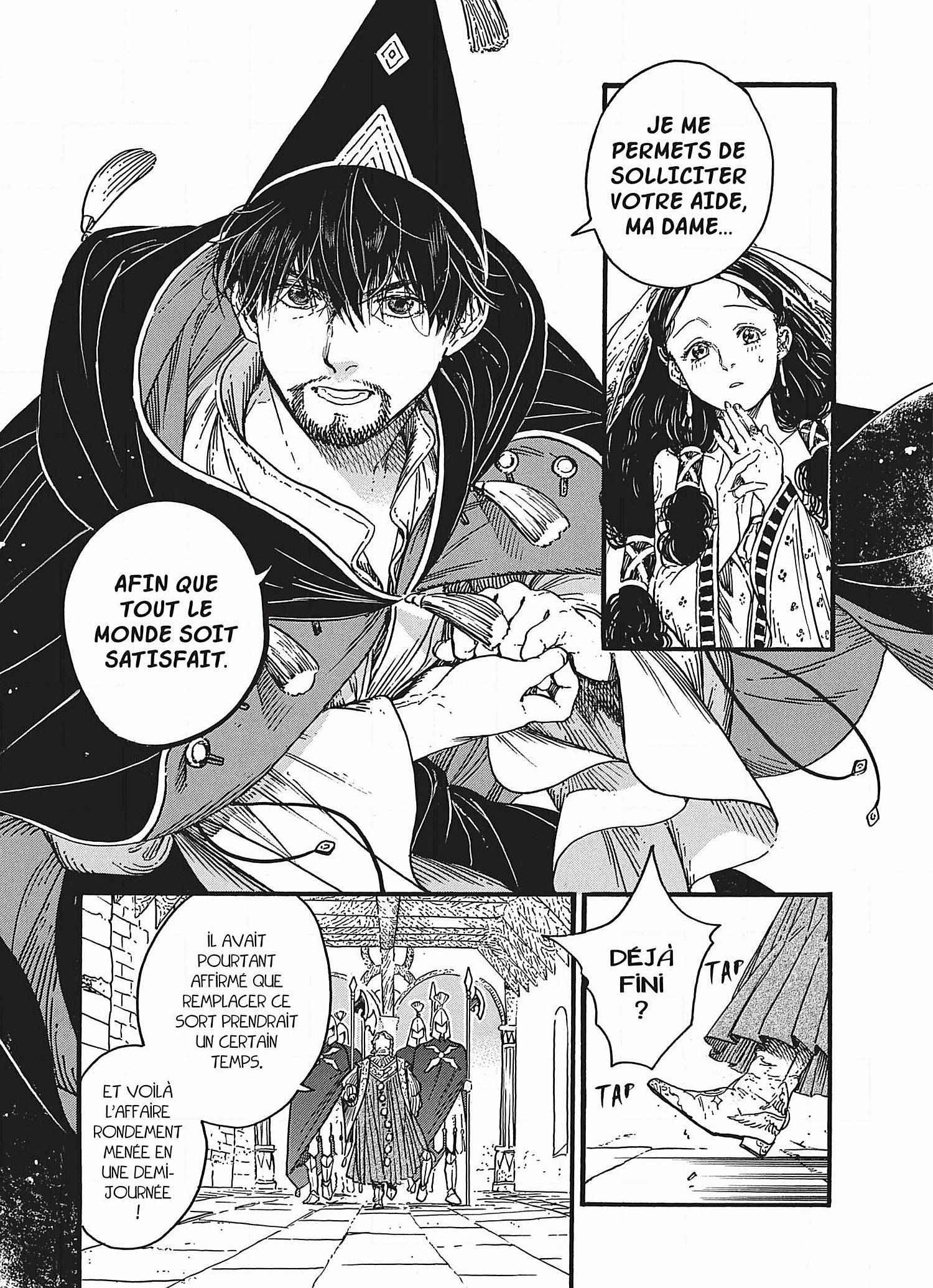 Read L'Atelier des Sorciers fr Manga Online