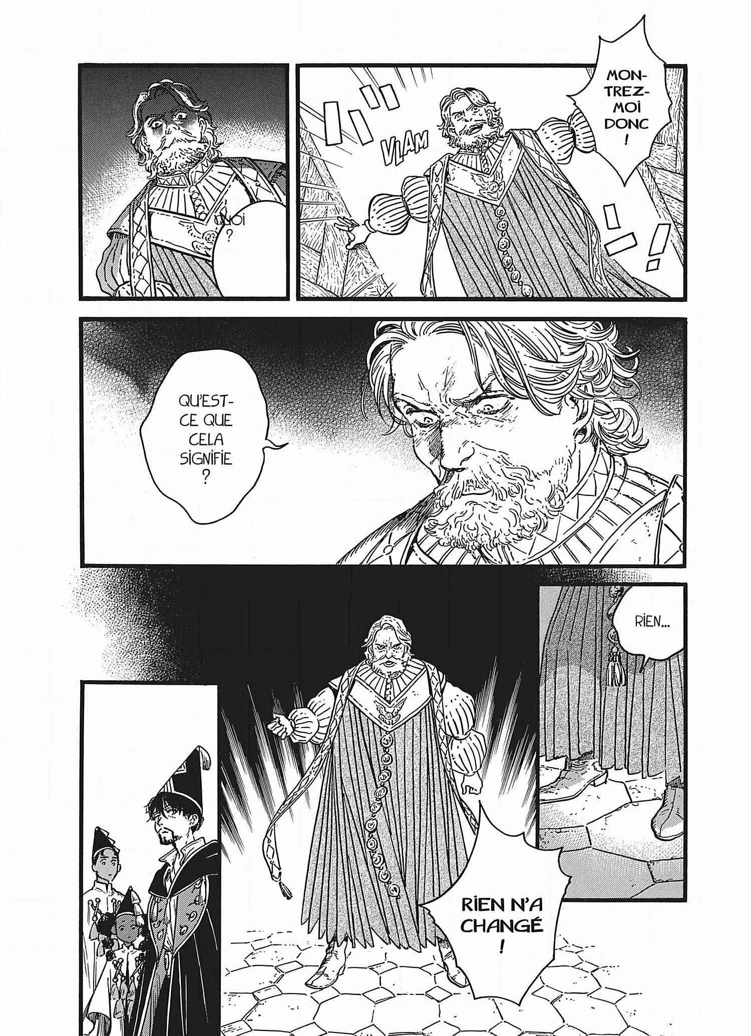 Read L'Atelier des Sorciers fr Manga Online