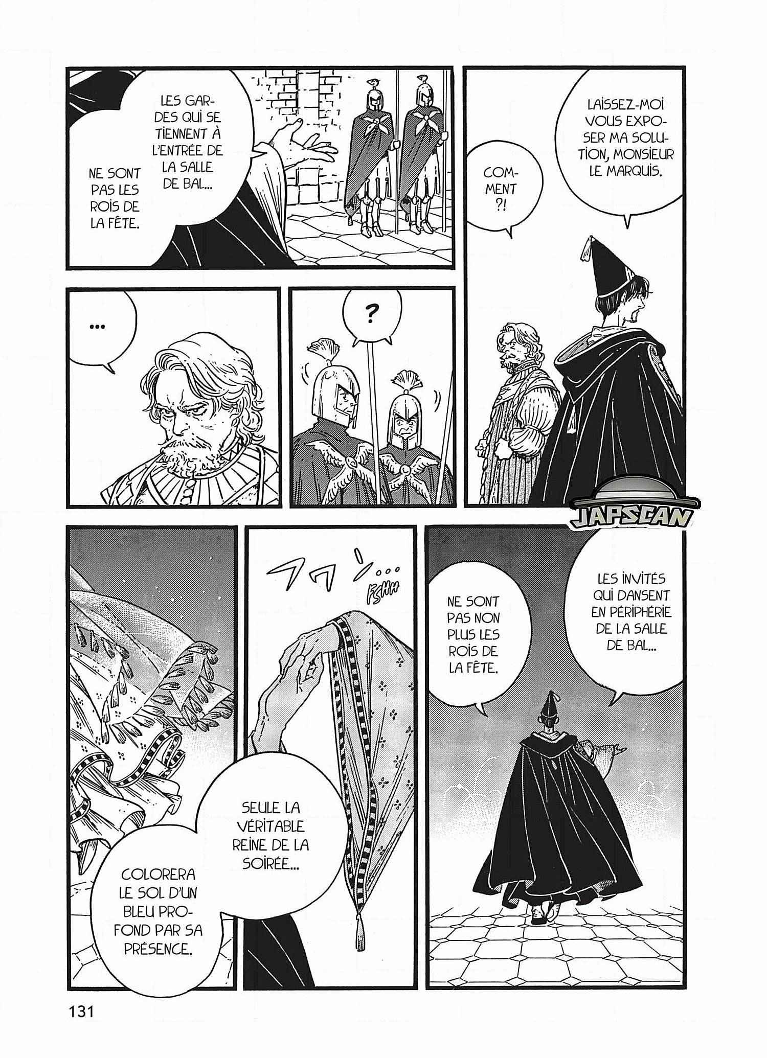 Read L'Atelier des Sorciers fr Manga Online