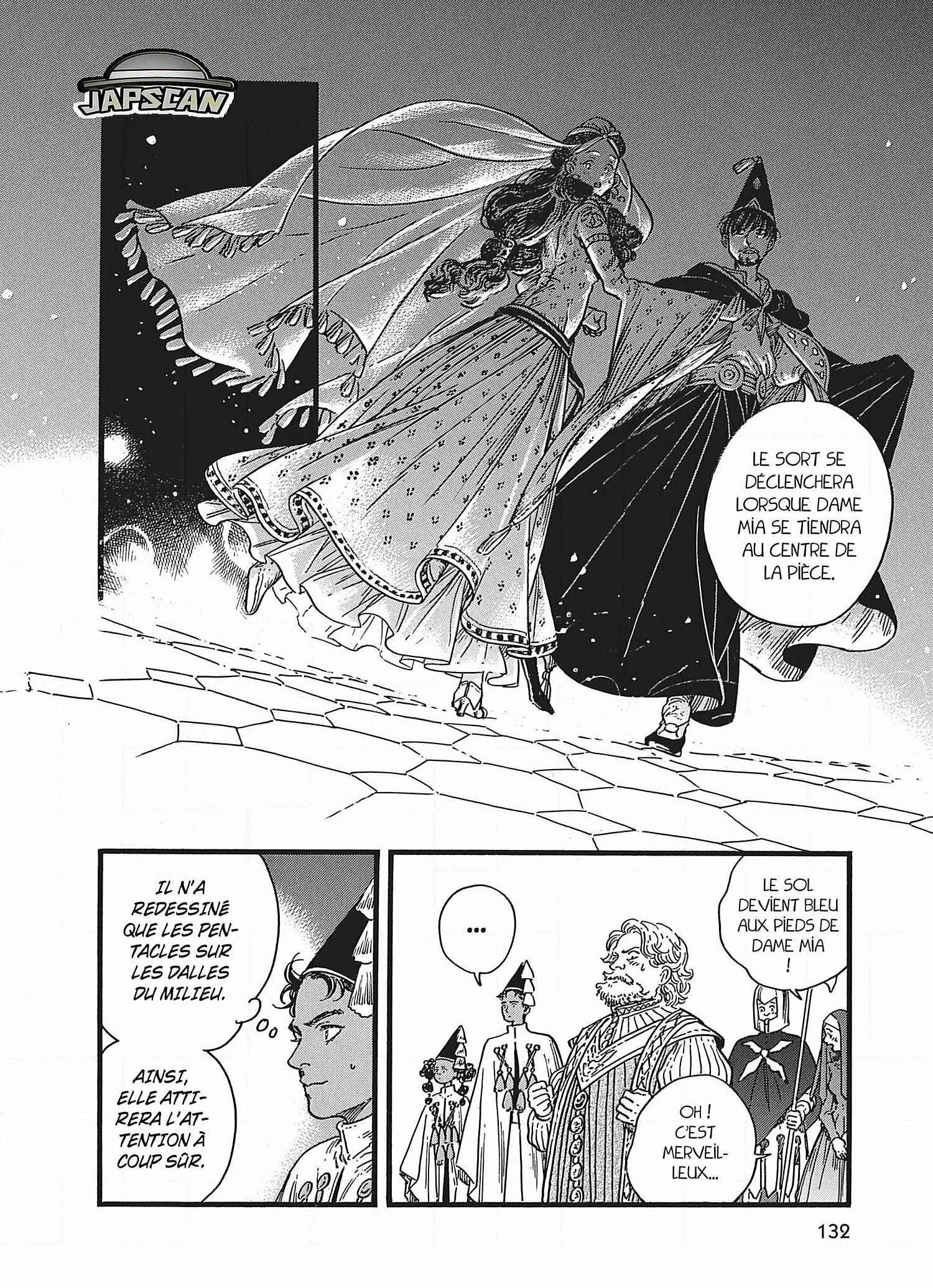 Read L'Atelier des Sorciers fr Manga Online
