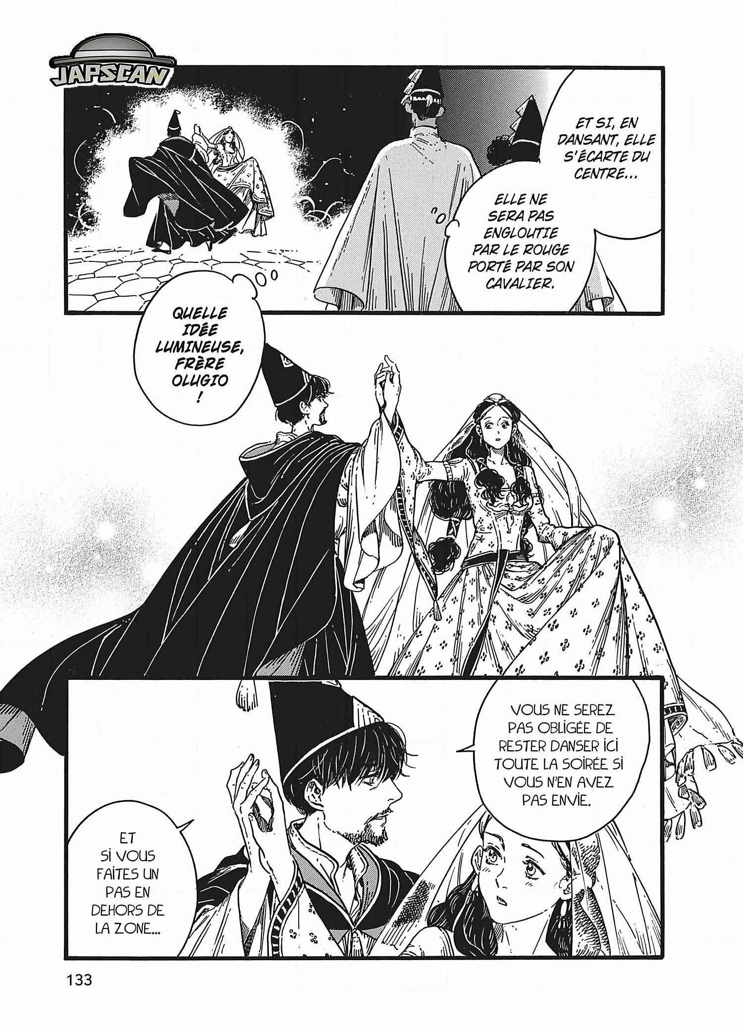 Read L'Atelier des Sorciers fr Manga Online