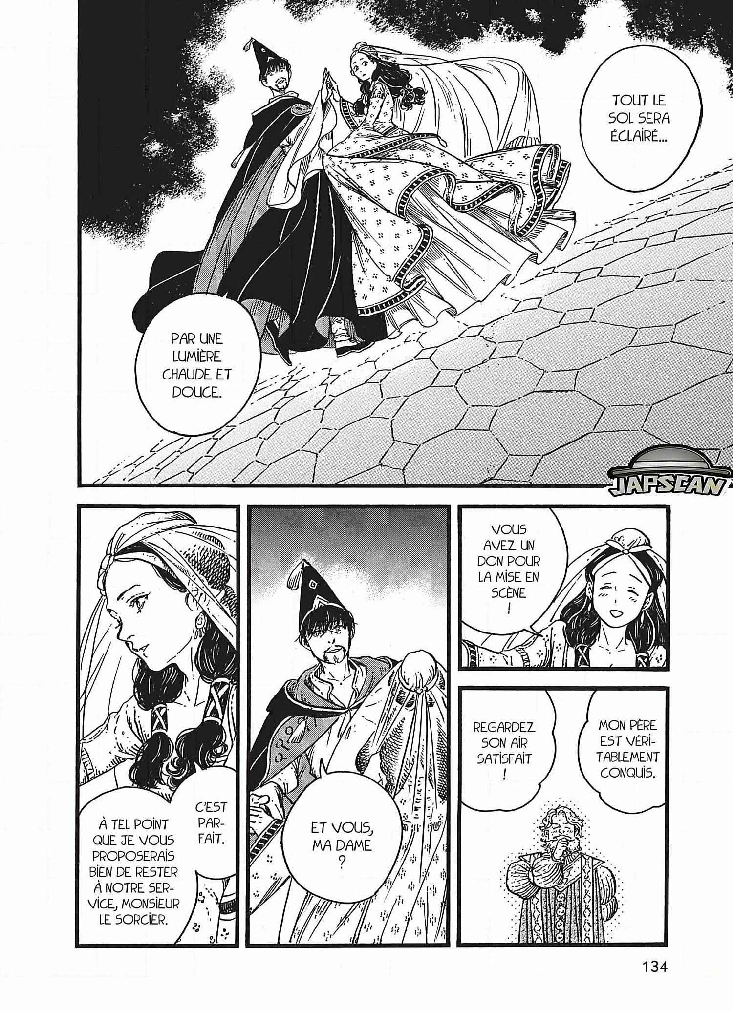 Read L'Atelier des Sorciers fr Manga Online
