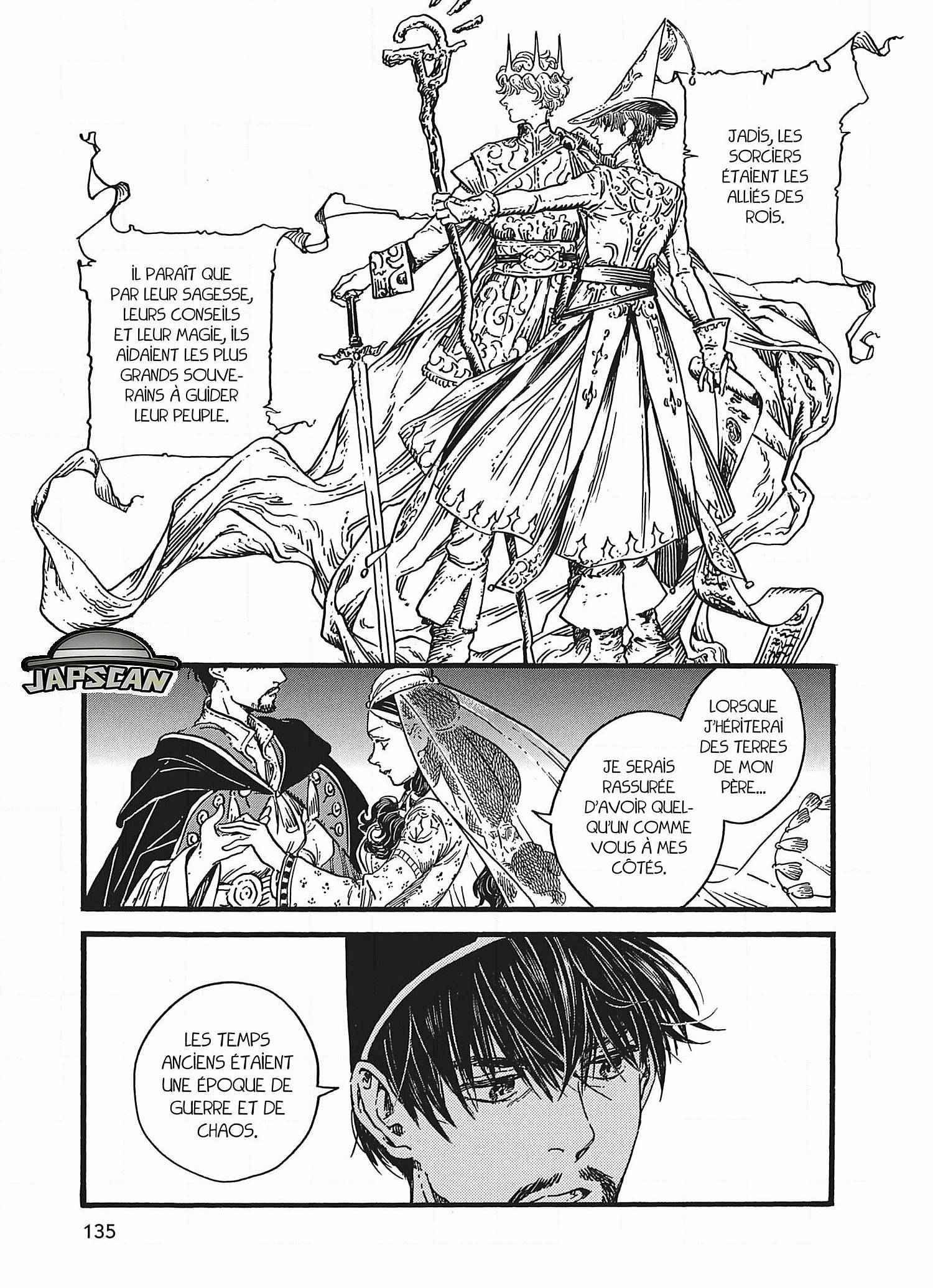Read L'Atelier des Sorciers fr Manga Online