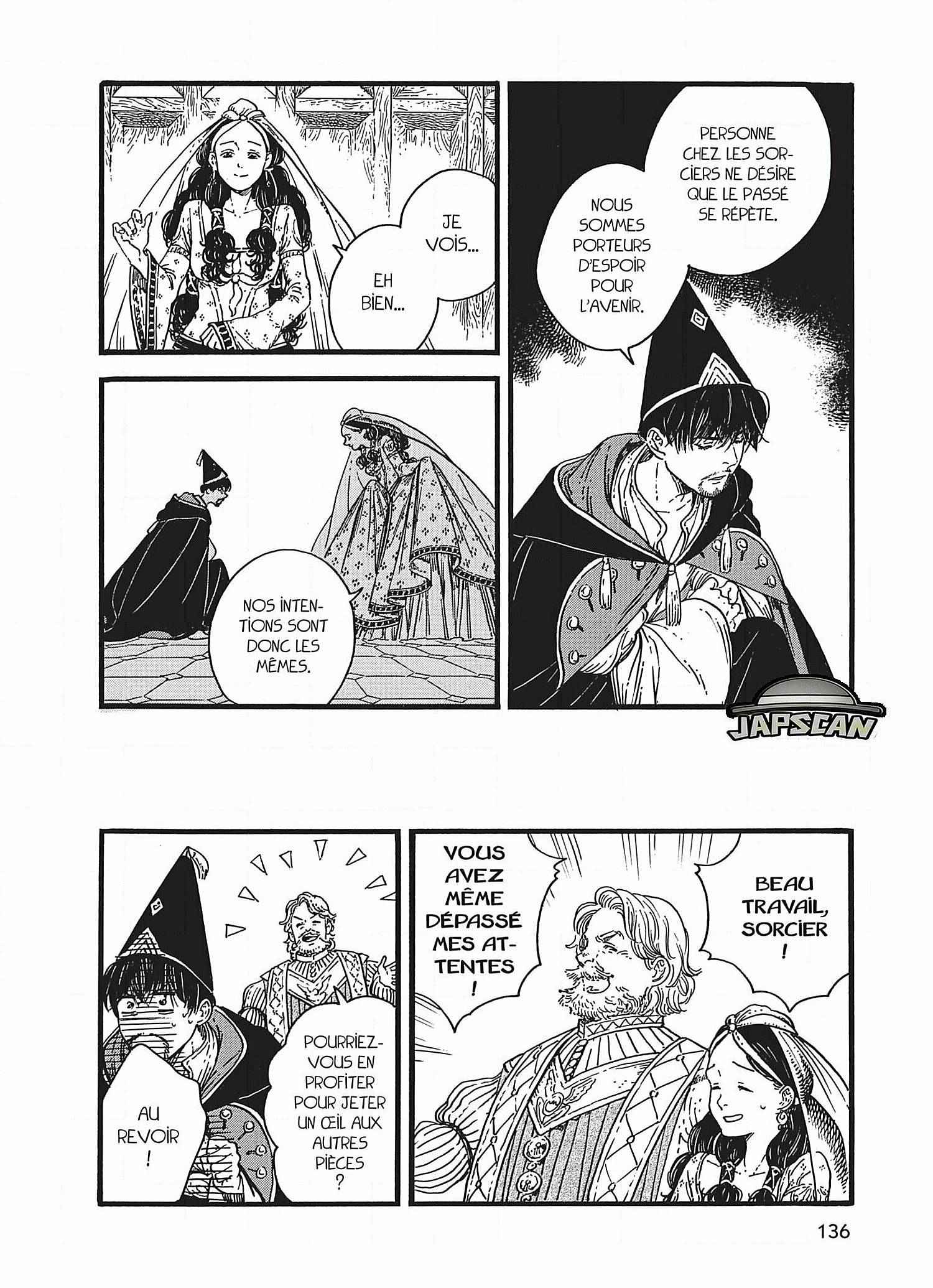 Read L'Atelier des Sorciers fr Manga Online