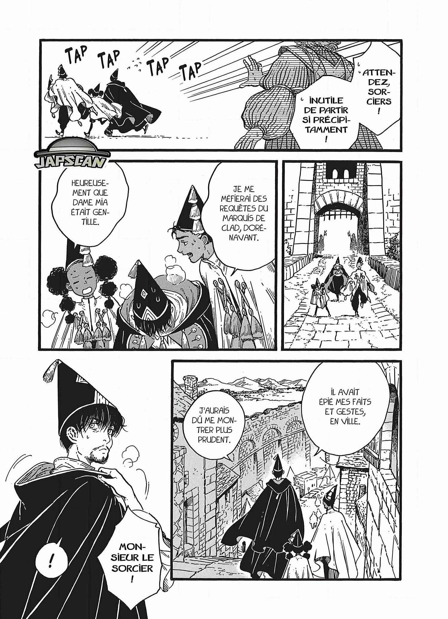 Read L'Atelier des Sorciers fr Manga Online