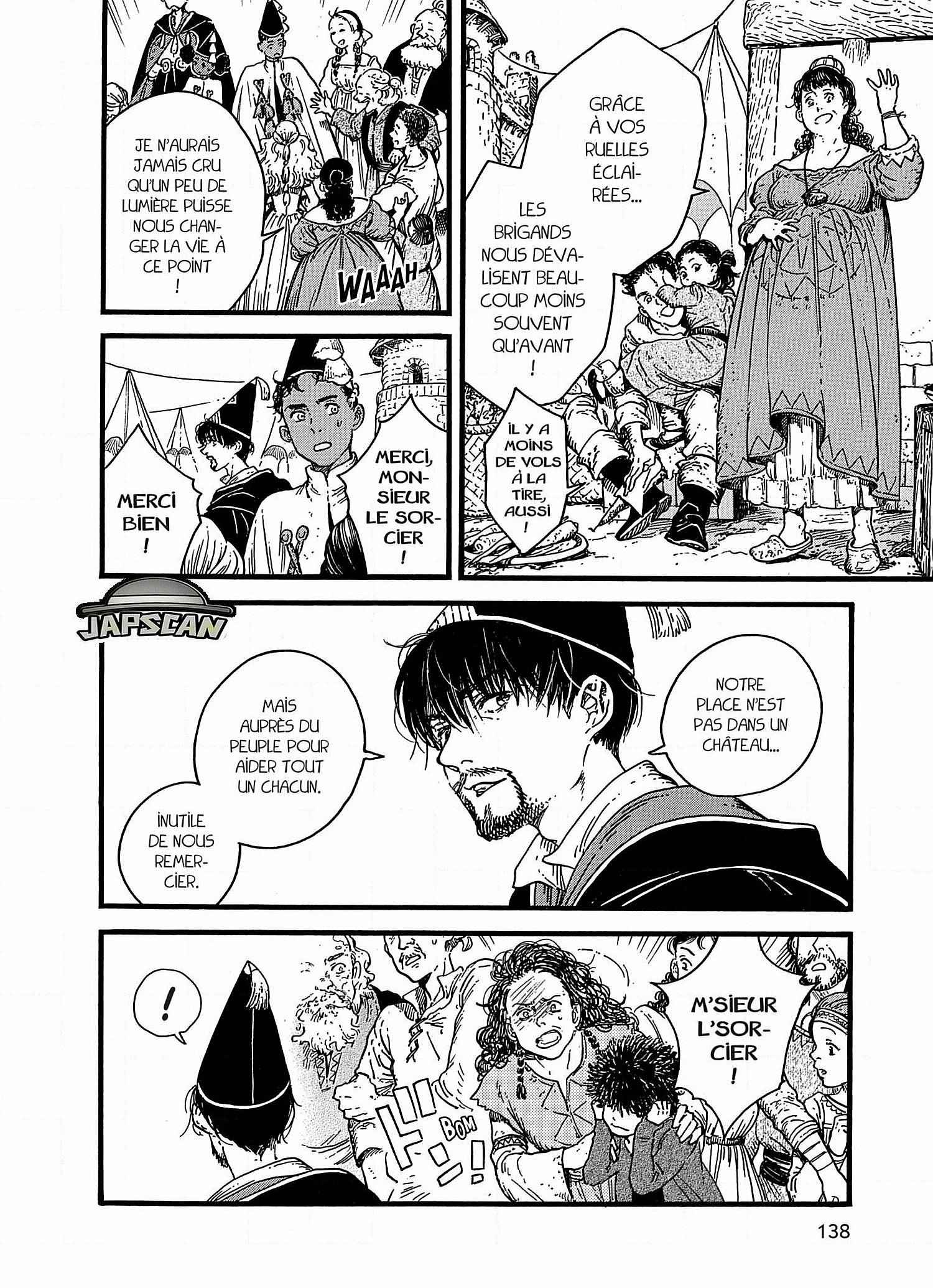 Read L'Atelier des Sorciers fr Manga Online