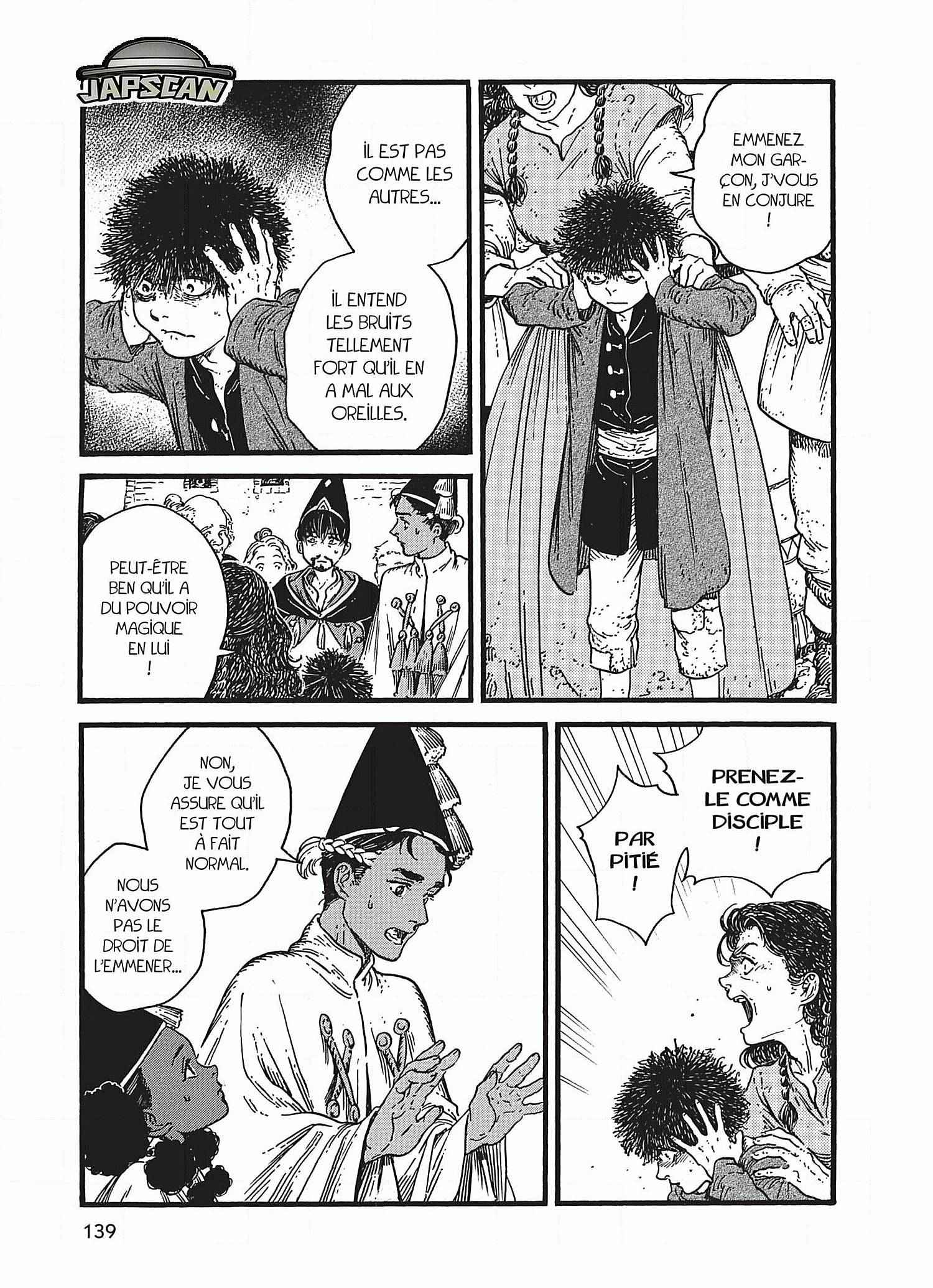 Read L'Atelier des Sorciers fr Manga Online