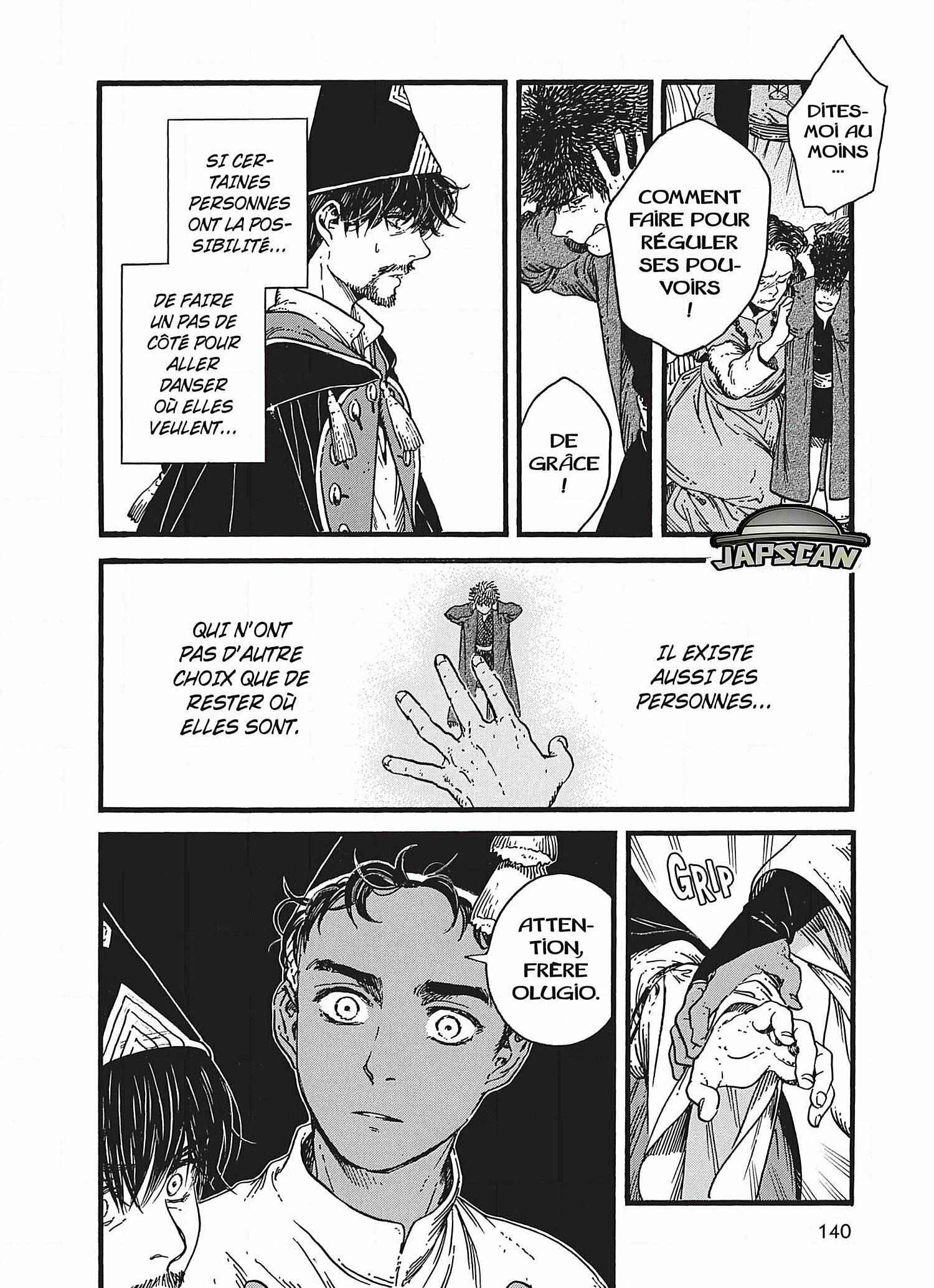 Read L'Atelier des Sorciers fr Manga Online