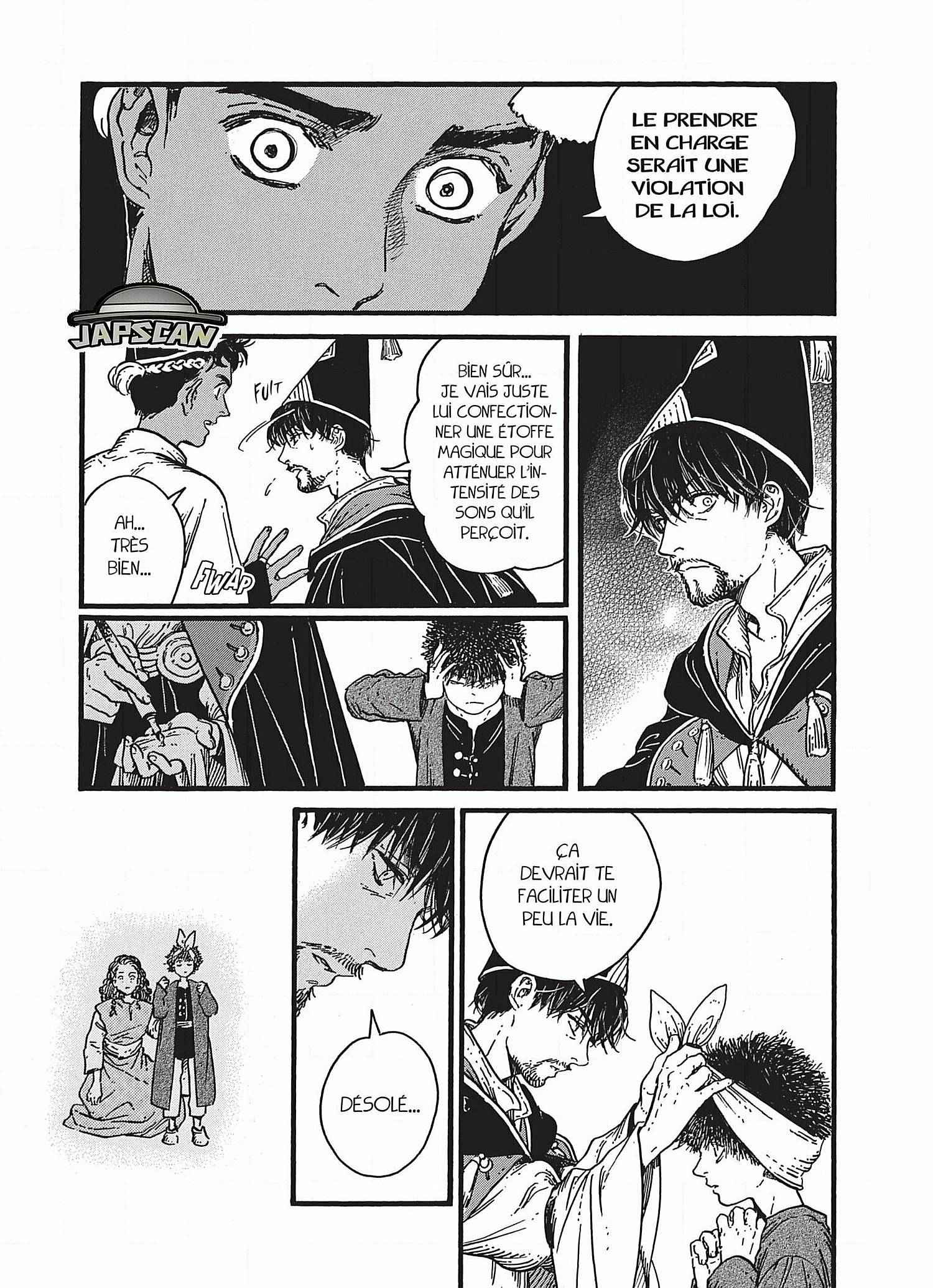 Read L'Atelier des Sorciers fr Manga Online