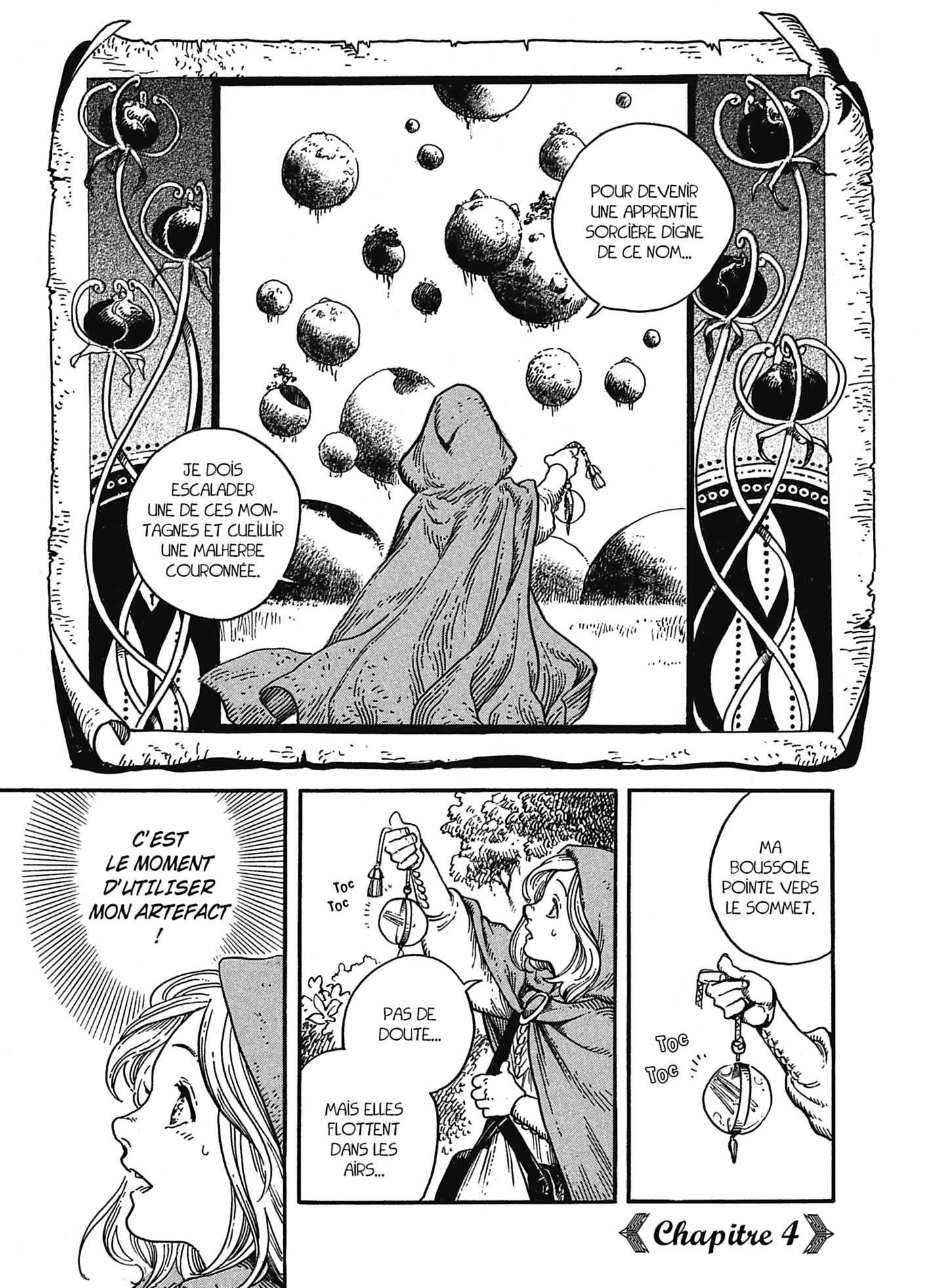 Read L'Atelier des Sorciers fr Manga Online
