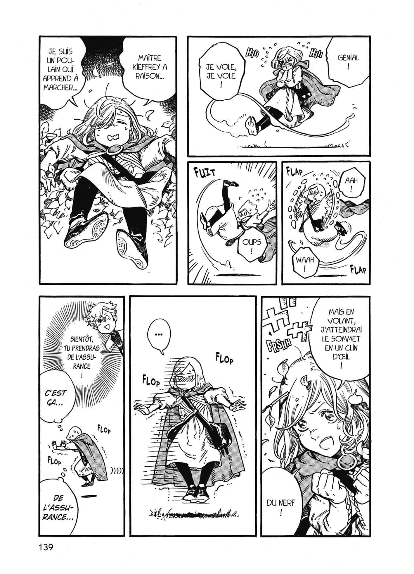 Read L'Atelier des Sorciers fr Manga Online