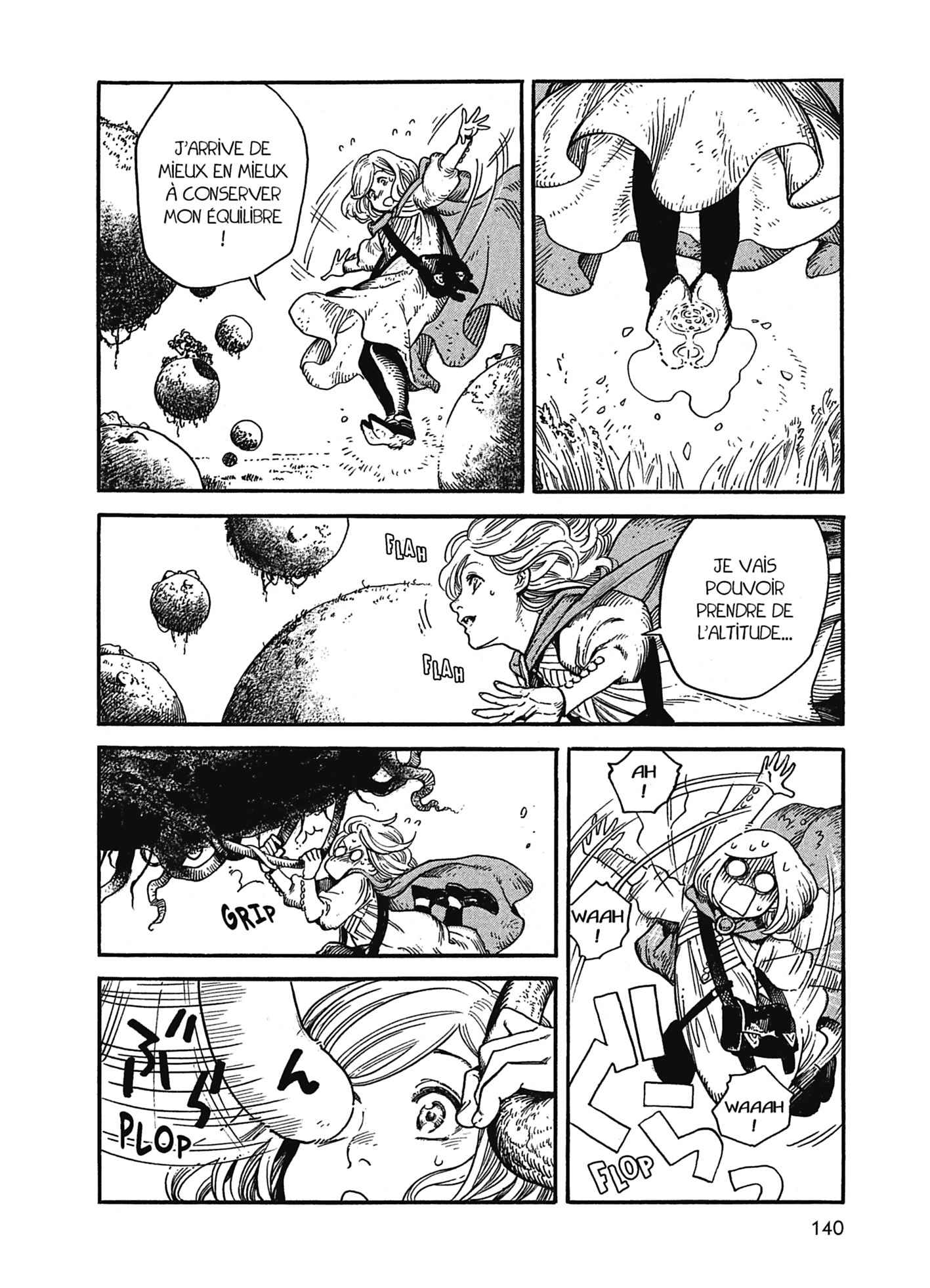 Read L'Atelier des Sorciers fr Manga Online