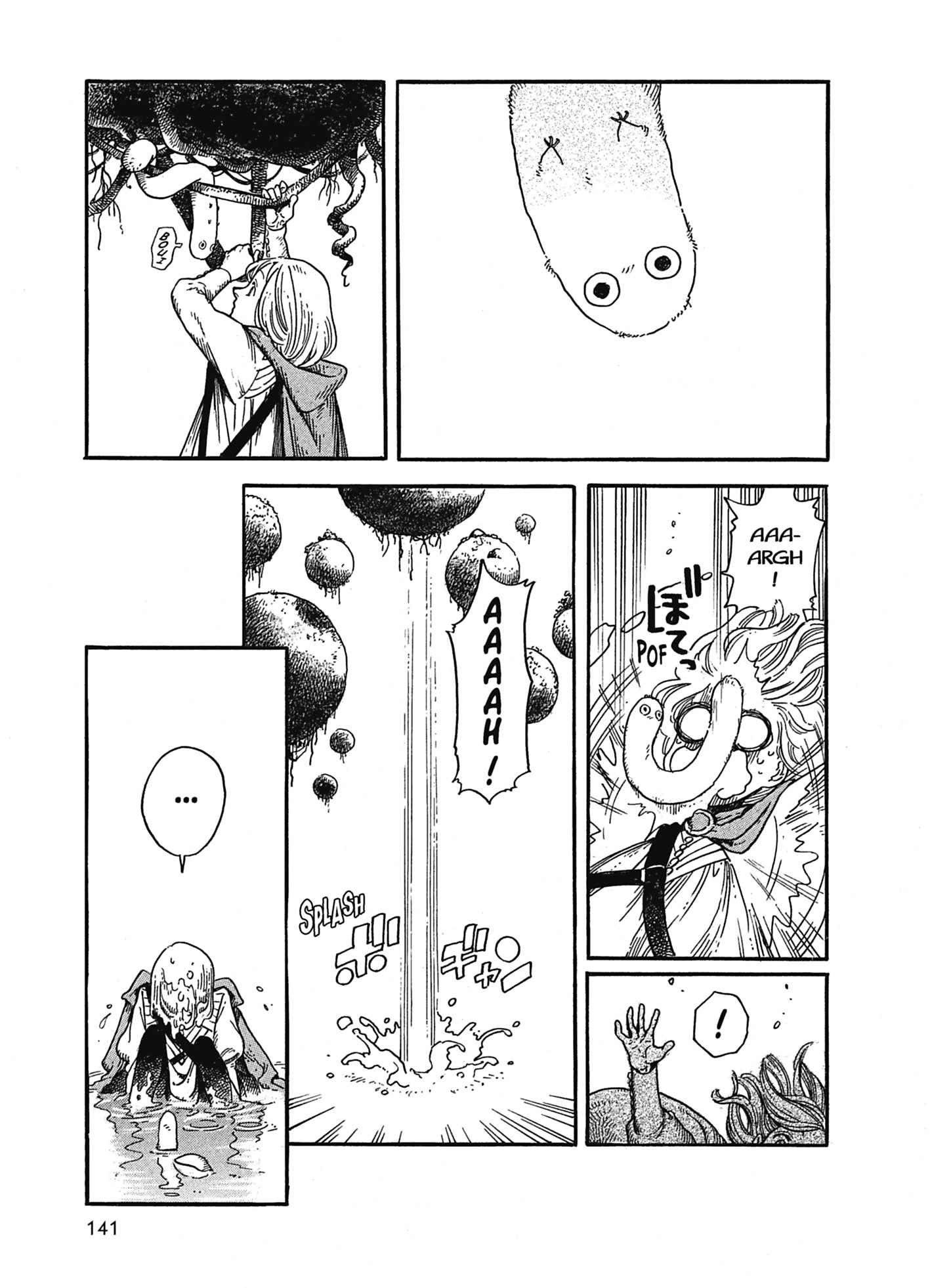 Read L'Atelier des Sorciers fr Manga Online