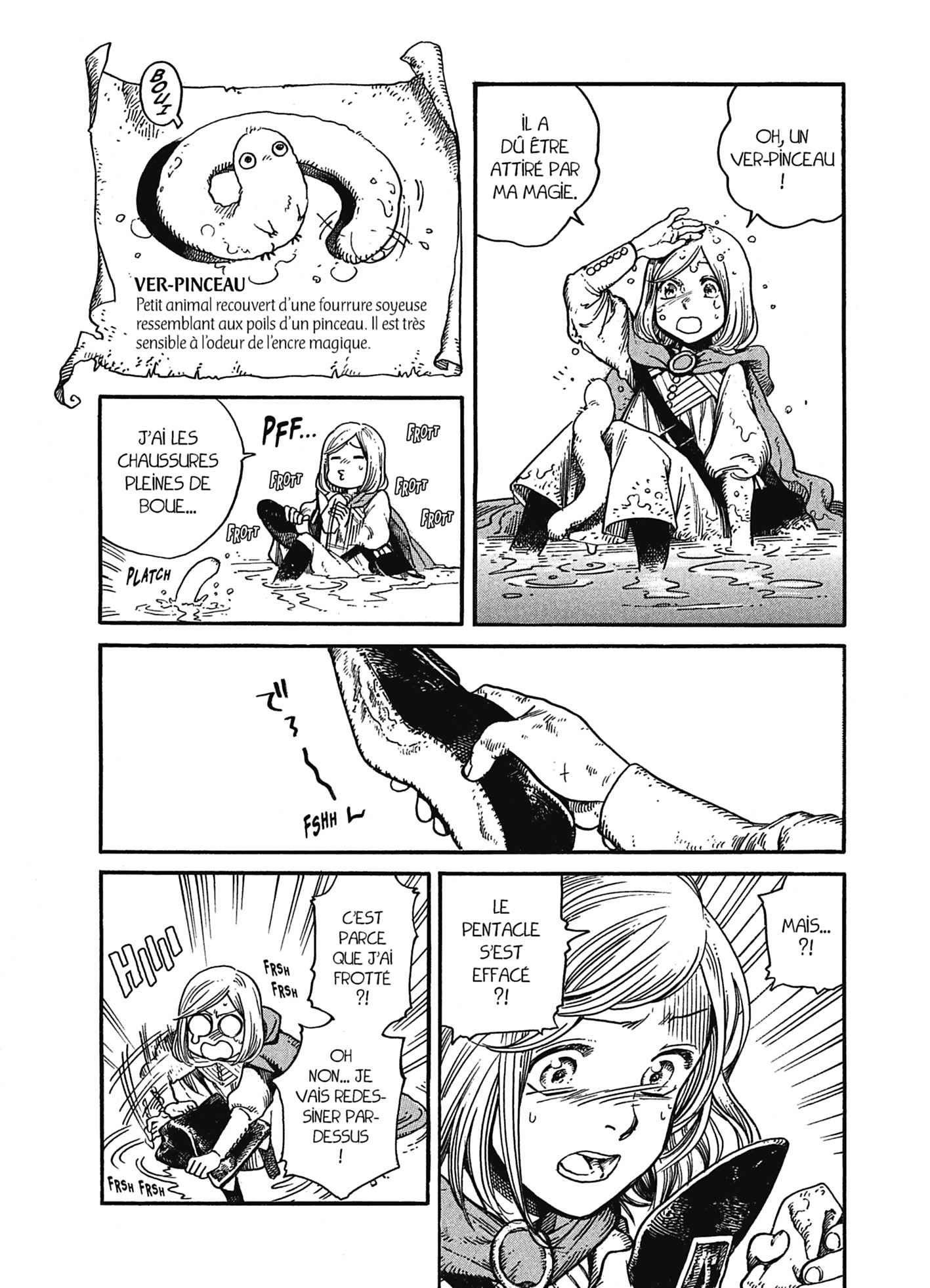 Read L'Atelier des Sorciers fr Manga Online